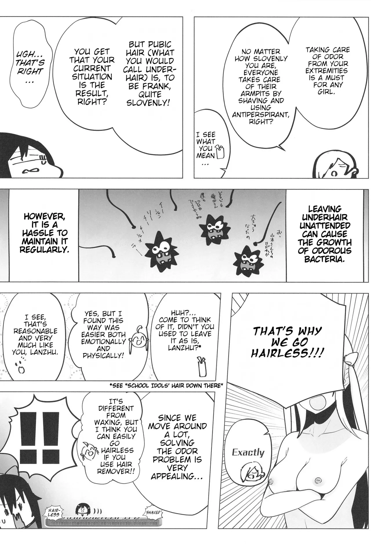 Civil War School Idol no Inmou Jijou II | School Idols' Hair Down There II: Civil War page 29 featuring shizuku osaka love live nijigasaki high school idol club parody - big breasts females only hentai manga - read online free