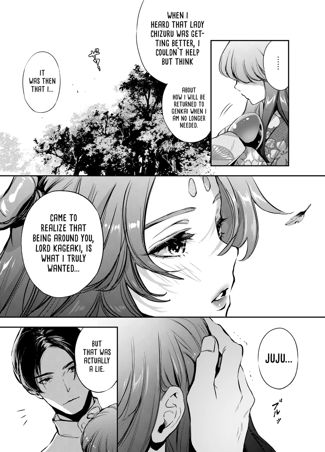 Katawa no Sakura | The Imperfect Blossom page 135 original parody - big breasts story arc hentai manga - read online free