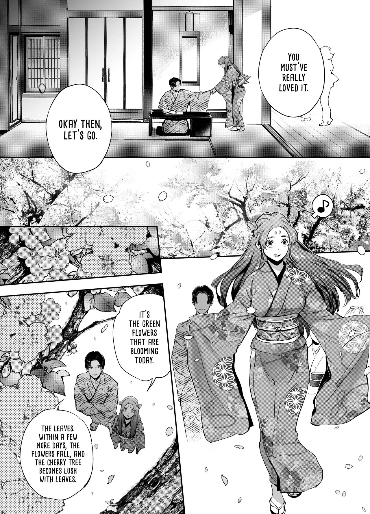 Katawa no Sakura | The Imperfect Blossom page 46 original parody - big breasts story arc hentai manga - read online free