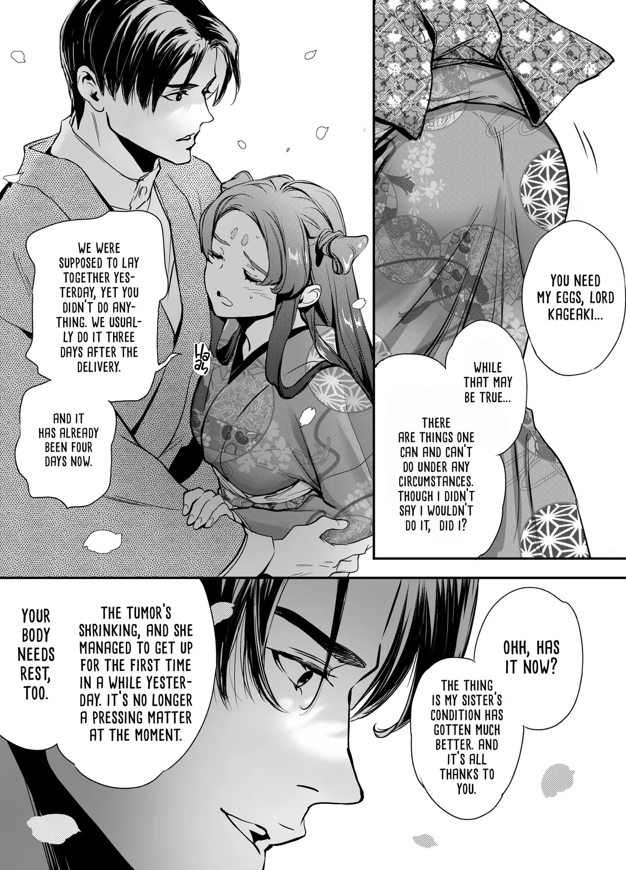 Katawa no Sakura | The Imperfect Blossom page 52 original parody - big breasts story arc hentai manga - read online free