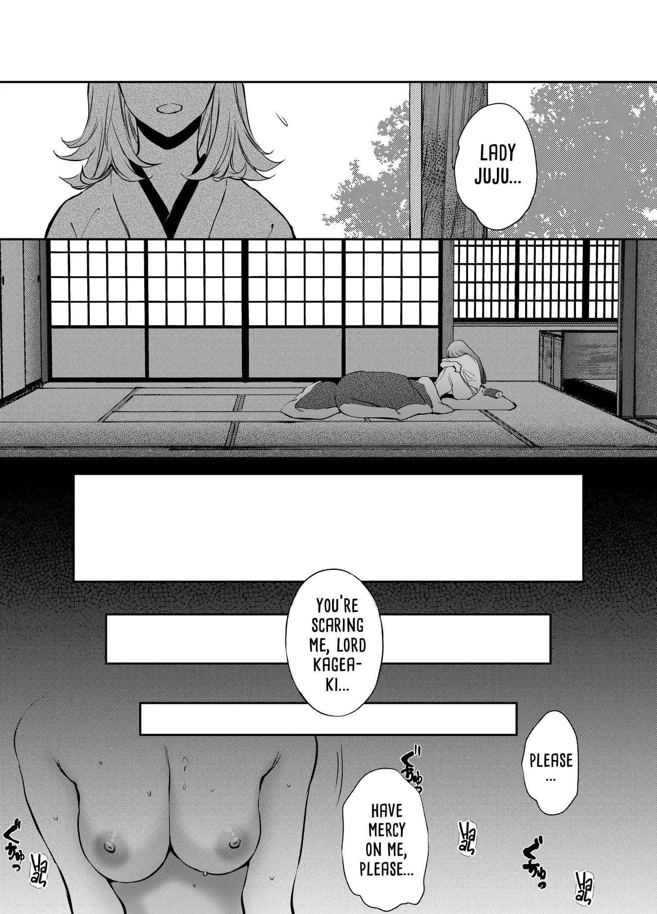 Katawa no Sakura | The Imperfect Blossom page 77 original parody - big breasts story arc hentai manga - read online free