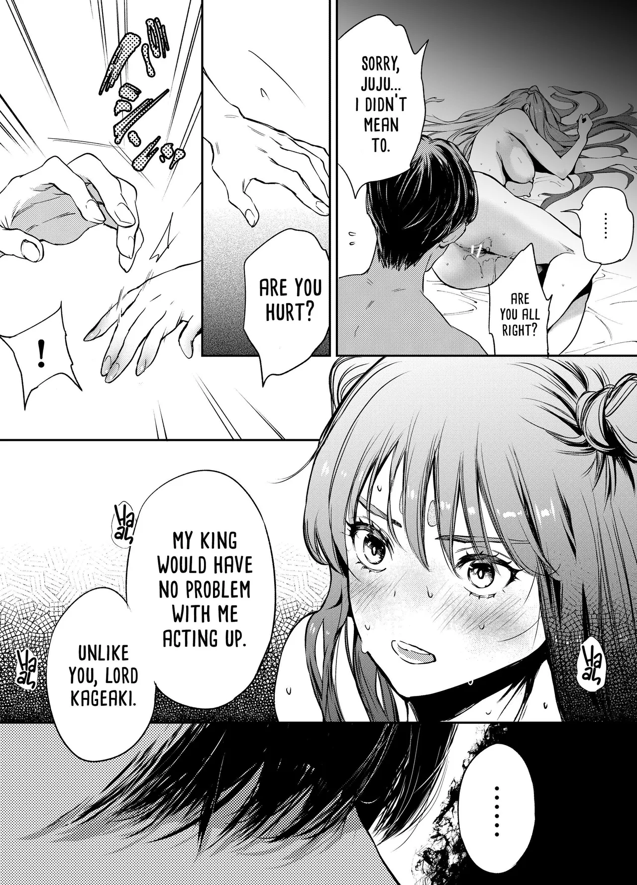 Katawa no Sakura | The Imperfect Blossom page 85 original parody - big breasts story arc hentai manga - read online free
