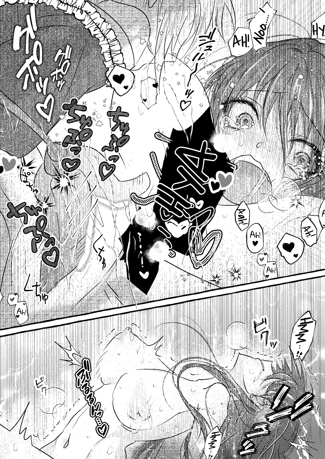 [Chino World (chinowa)] Toshishita Shuuchaku Inma-kun wa Tsundere Sister-chan wo Otoshitai! | Obsessed Little Incubus Wants to Corrupt This Tsundere Nun! [English] [ADTL] page 18 original parody - kissing big breasts hentai manga - read online free