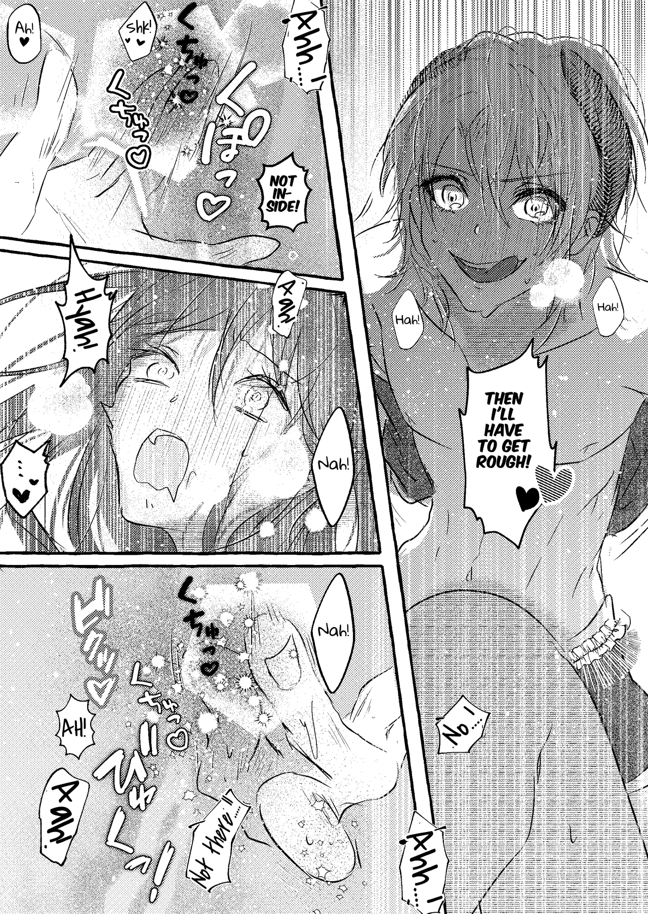 [Chino World (chinowa)] Toshishita Shuuchaku Inma-kun wa Tsundere Sister-chan wo Otoshitai! | Obsessed Little Incubus Wants to Corrupt This Tsundere Nun! [English] [ADTL] page 26 original parody - kissing big breasts hentai manga - read online free