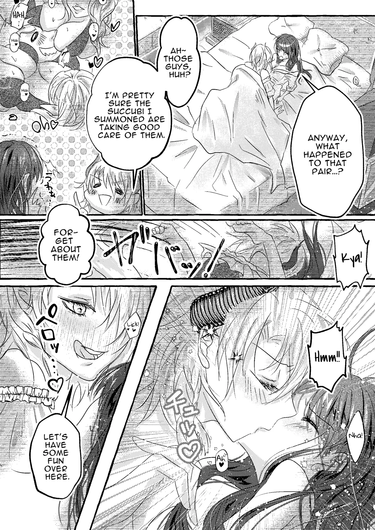 [Chino World (chinowa)] Toshishita Shuuchaku Inma-kun wa Tsundere Sister-chan wo Otoshitai! | Obsessed Little Incubus Wants to Corrupt This Tsundere Nun! [English] [ADTL] page 9 original parody - kissing big breasts hentai manga - read online free