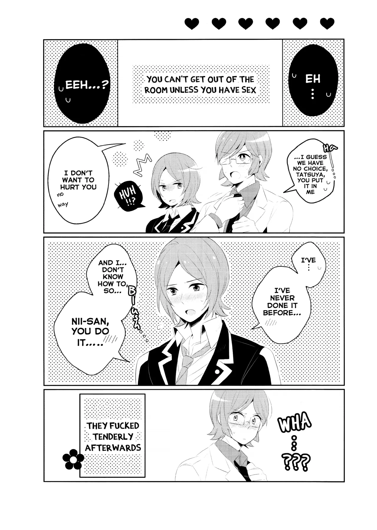 Amayakashitai amaetai page 9 featuring tatsuya suou persona 2 parody - anal brother hentai manga - read online free