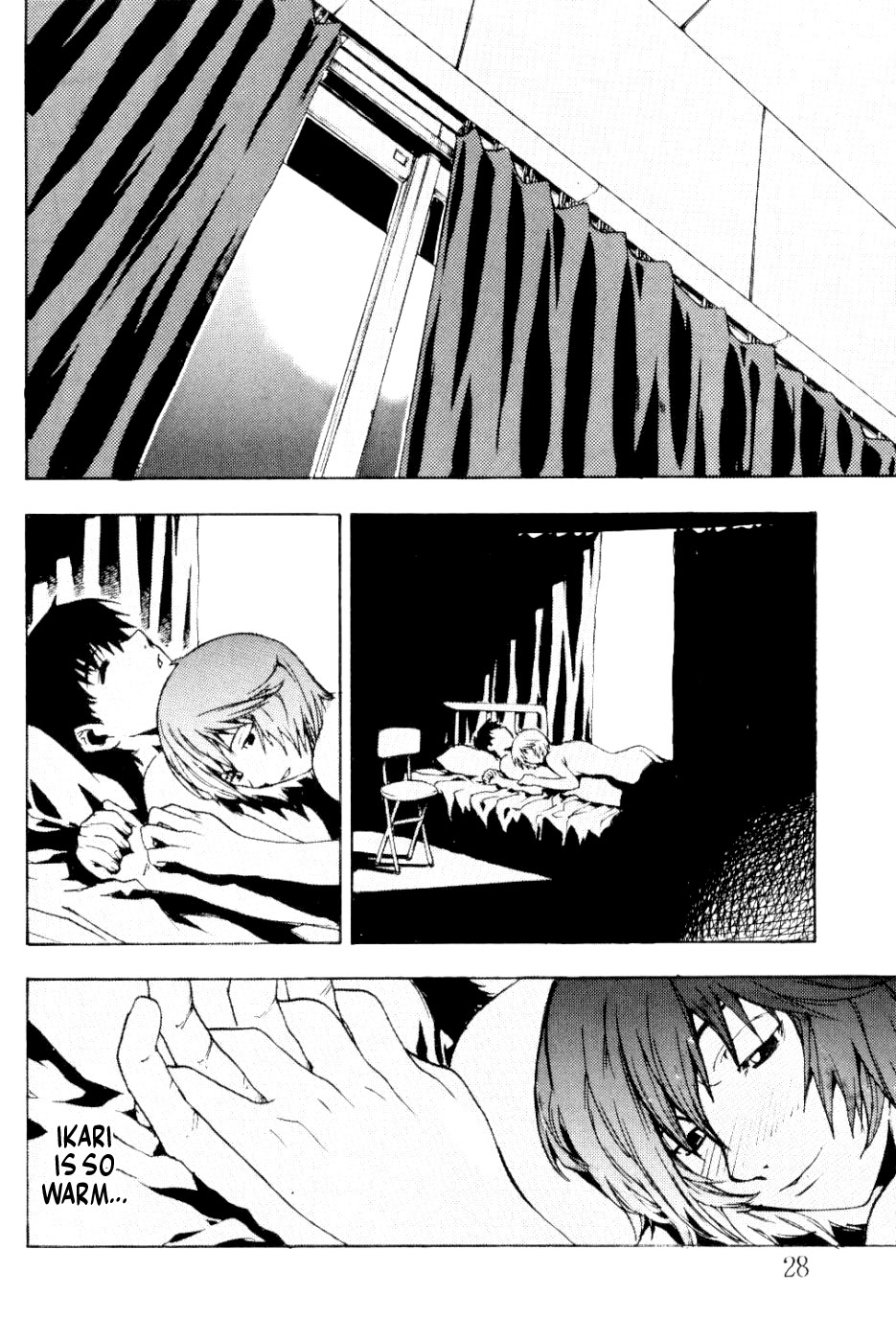 SYNCHROCORD 1 page 26 featuring shinji ikari neon genesis evangelion parody - big breasts anal hentai manga - read online free
