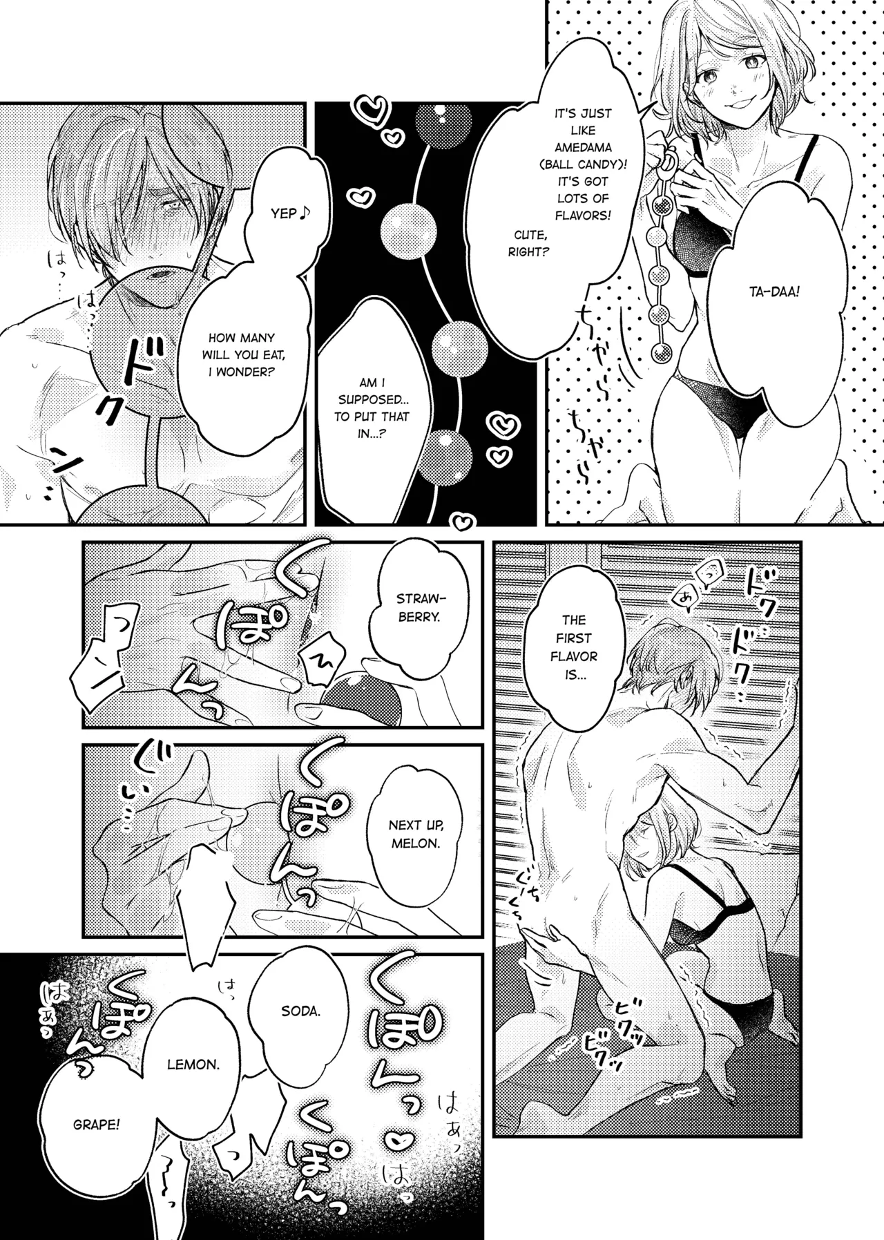 Candy Box page 16 original parody - pegging strap-on hentai manga - read online free