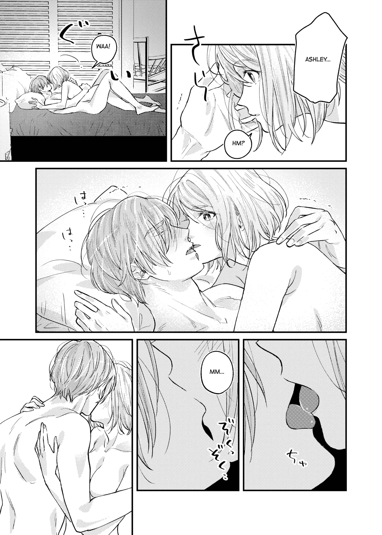 Candy Box page 38 original parody - pegging strap-on hentai manga - read online free