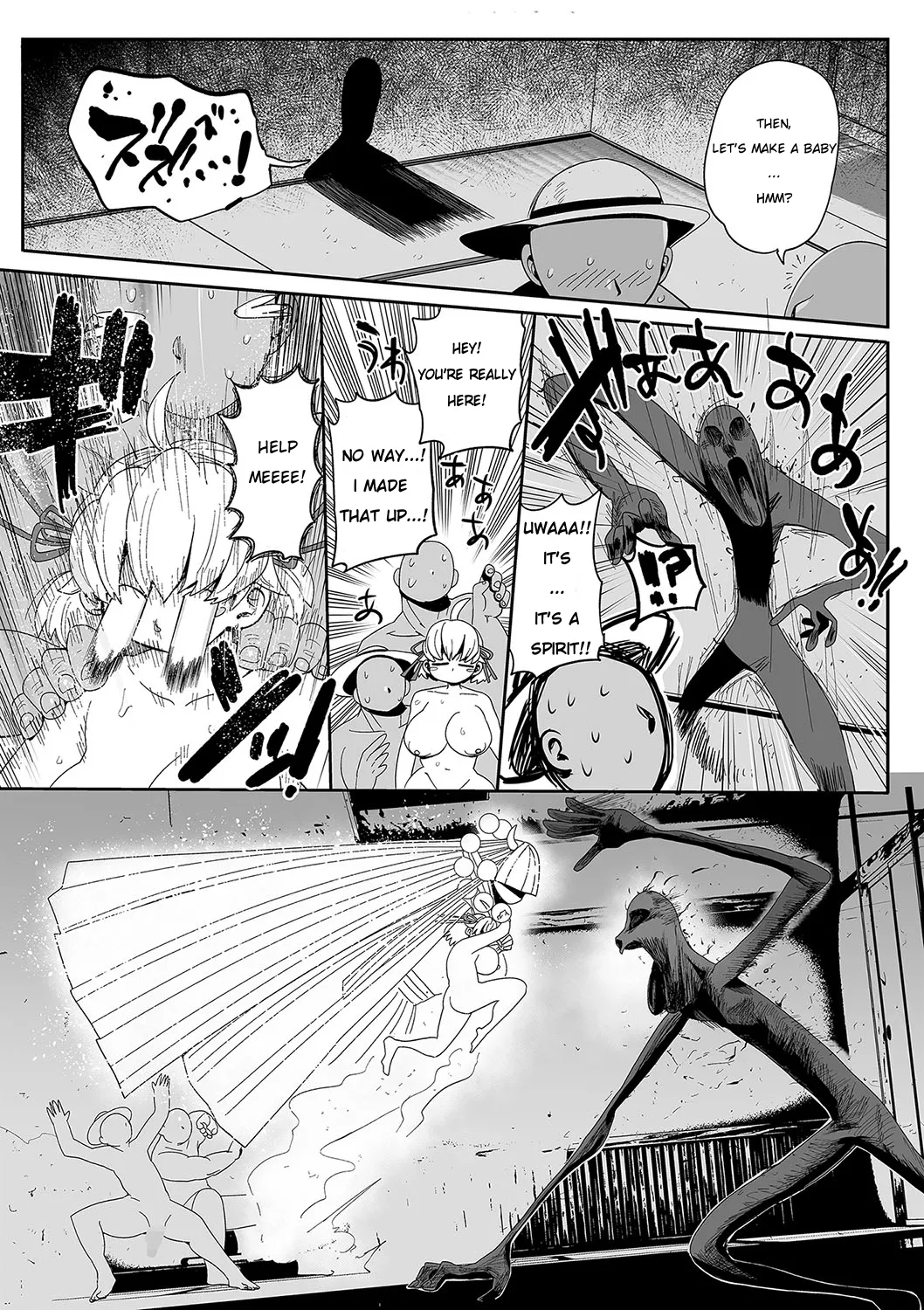 Nayutayuta! Ch. 4 Umi no Minshuku de Beit o Shiyou! page 19 - big breasts swimsuit hentai manga - read online free