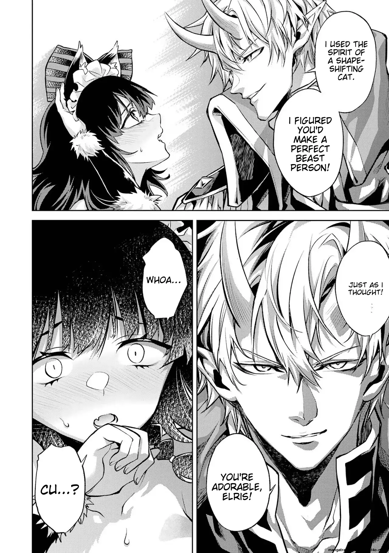 Tensei Shitara Joban de Shinu Naka Boss Datta - Heroine Kenzokuka de Ikinokoru ch.3 page 24 - harem demon hentai manga - read online free