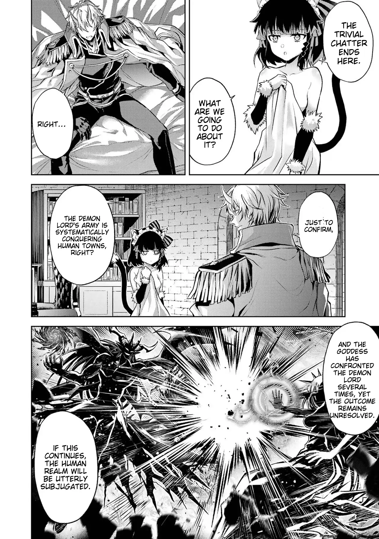 Tensei Shitara Joban de Shinu Naka Boss Datta - Heroine Kenzokuka de Ikinokoru ch.3 page 48 - harem demon hentai manga - read online free