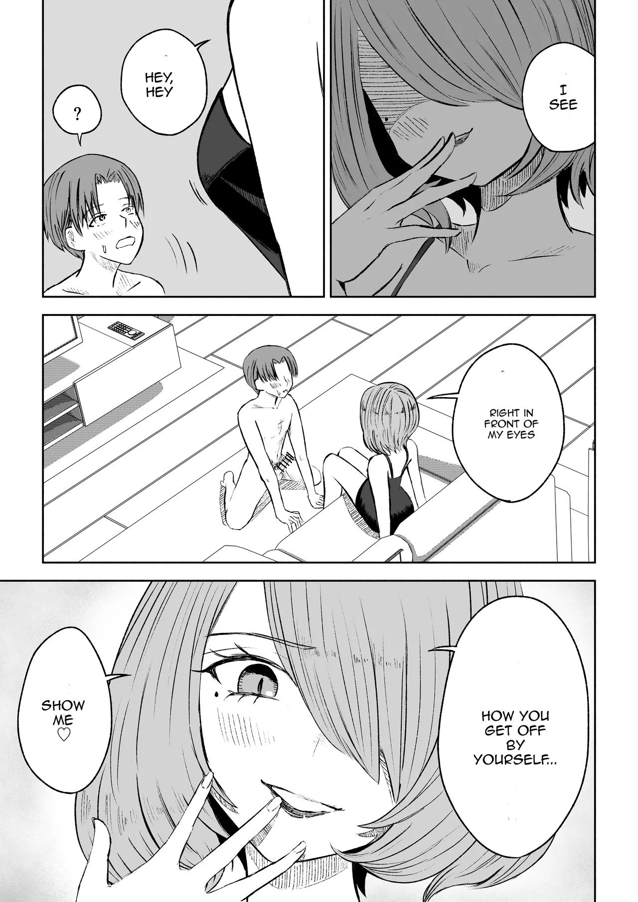 Onna Tomodachi no Isu ni Naru | Becoming my Female Friend's Chair page 29 original parody - femdom foot licking hentai manga - read online free