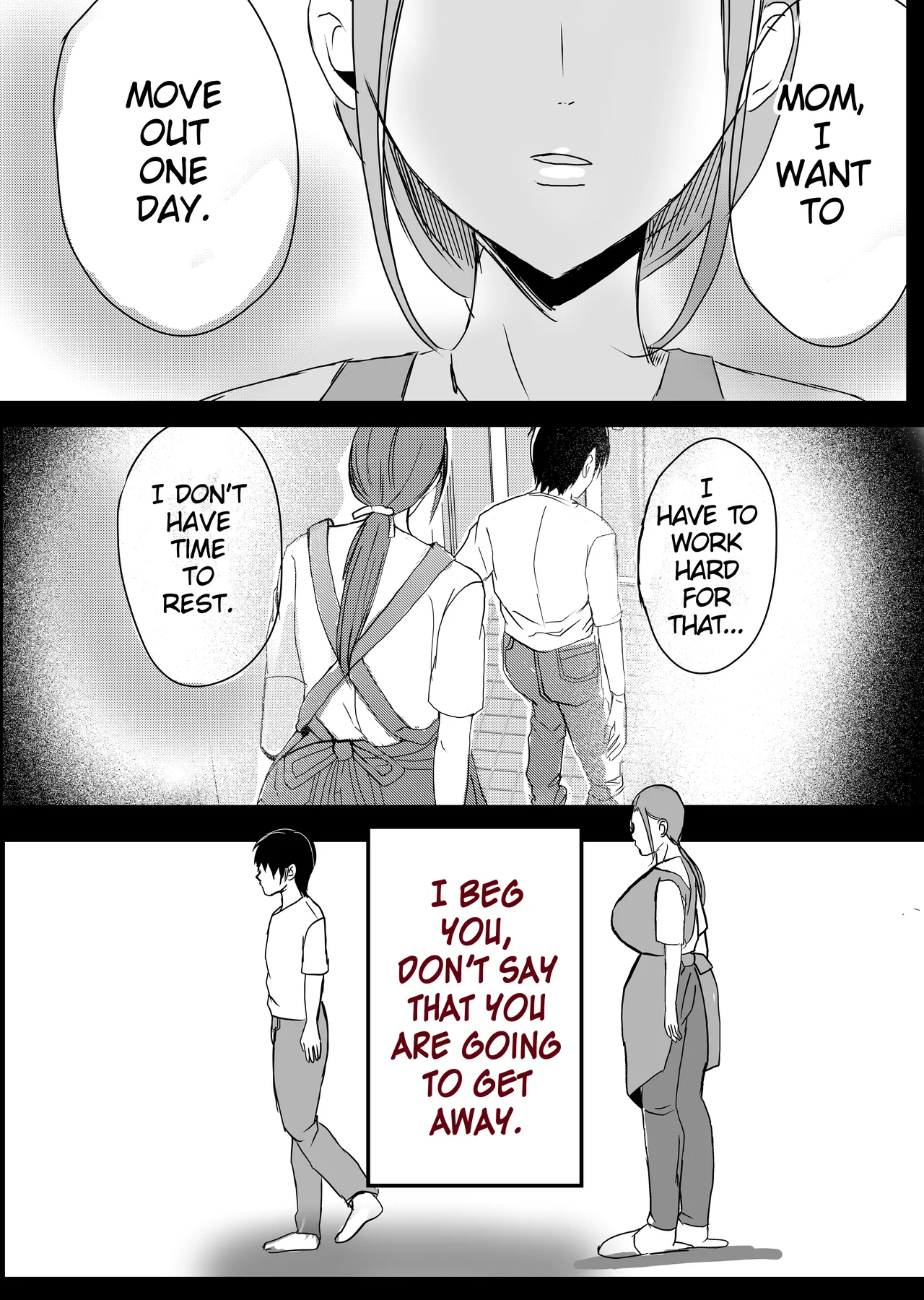 [Yamamoto Mugi] Bonyuu Kaa-san no Naka ni Modoritai 2 Chuuhen | I Want to go Back to my Lactating Mom's Womb 2 - When I Got Jealous And Raped My Mom With My Big Cock, She Spoiled Me And Let Me Have Creampieing Sex With Her [English] [MrBubbles] - Page 4