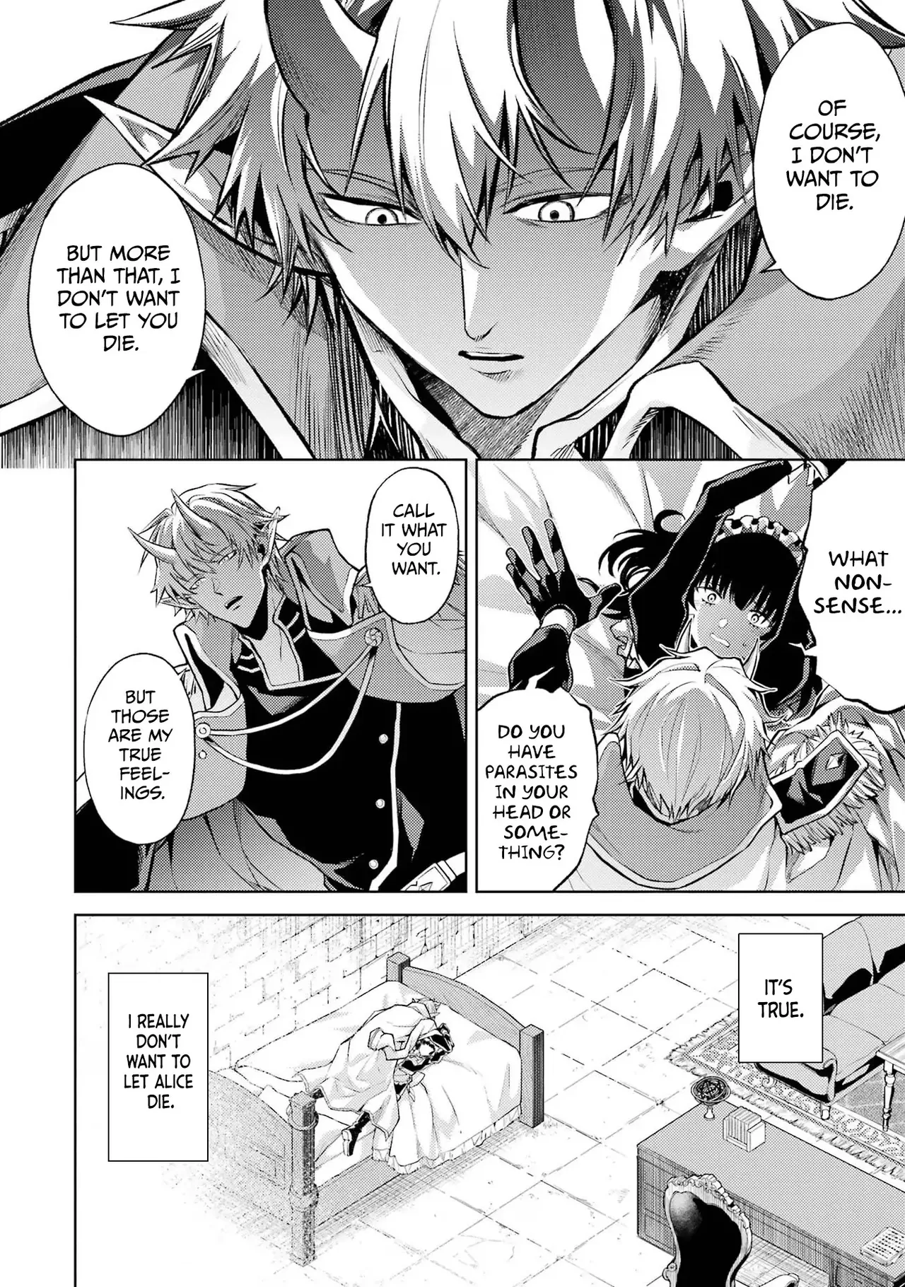 Tensei Shitara Joban de Shinu Naka Boss Datta - Heroine Kenzokuka de Ikinokoru vol.1 page 111 - corruption story arc hentai manga - read online free