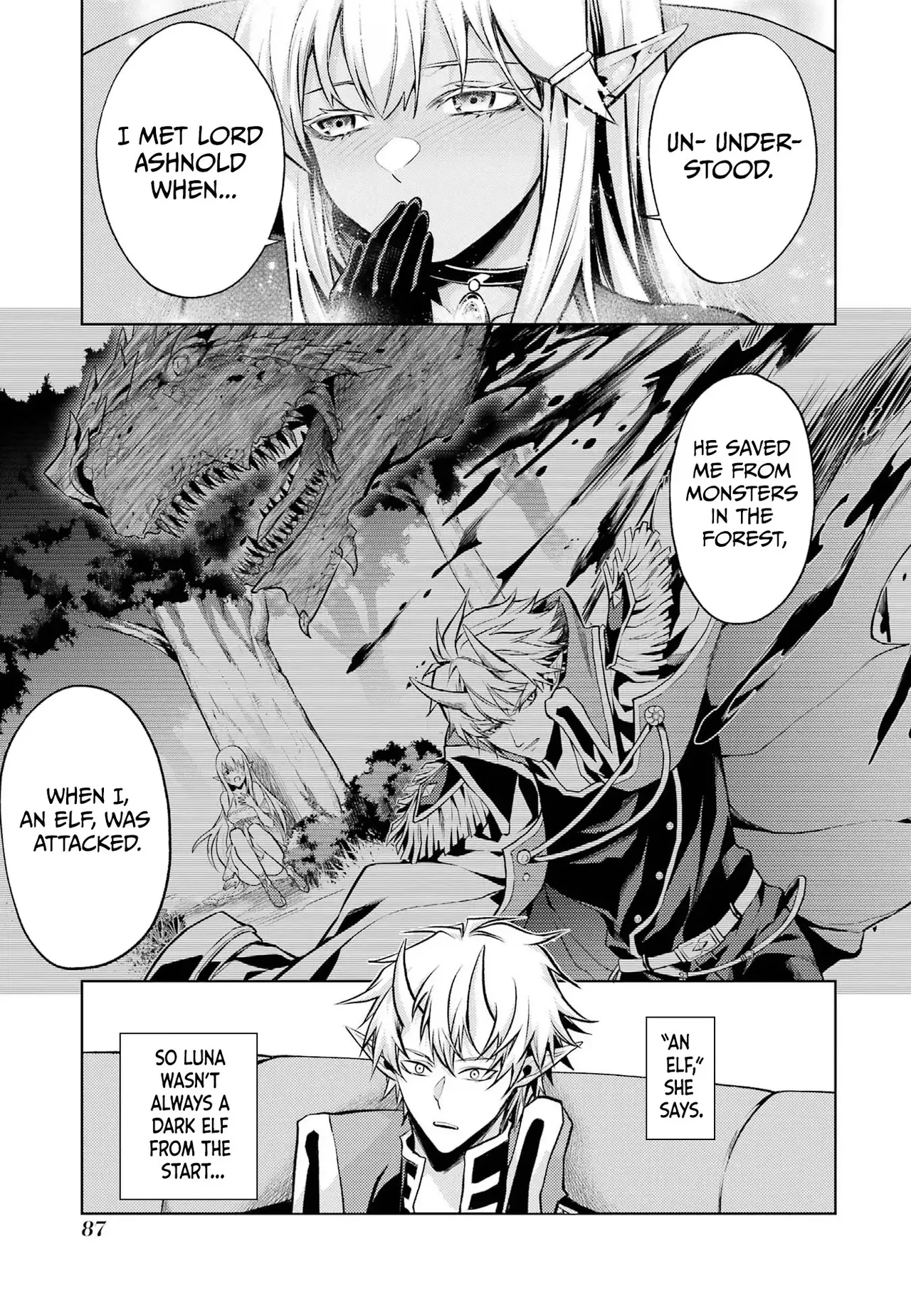 Tensei Shitara Joban de Shinu Naka Boss Datta - Heroine Kenzokuka de Ikinokoru vol.1 page 81 - corruption story arc hentai manga - read online free