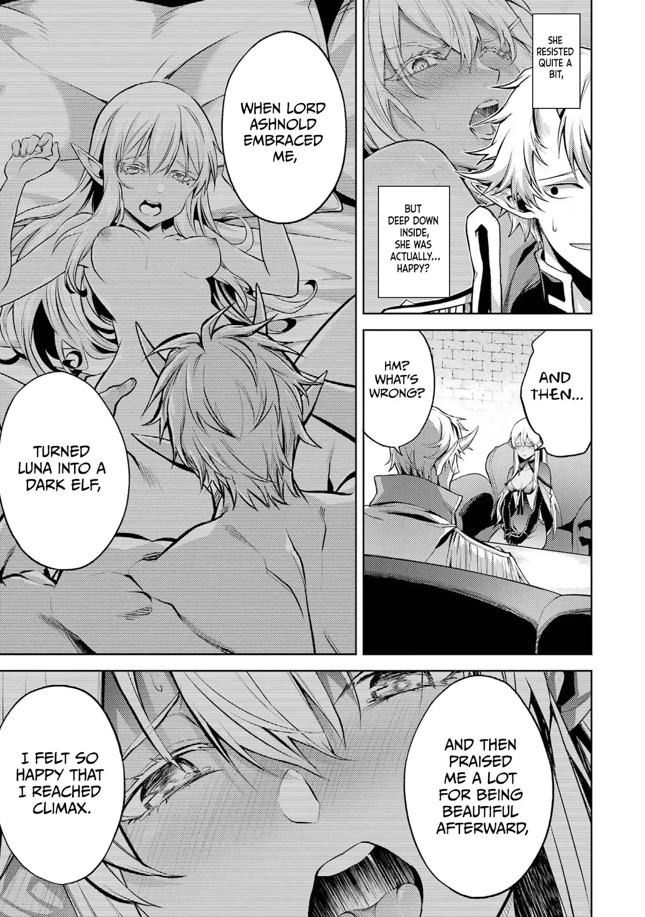 Tensei Shitara Joban de Shinu Naka Boss Datta - Heroine Kenzokuka de Ikinokoru vol.1 page 83 - corruption story arc hentai manga - read online free