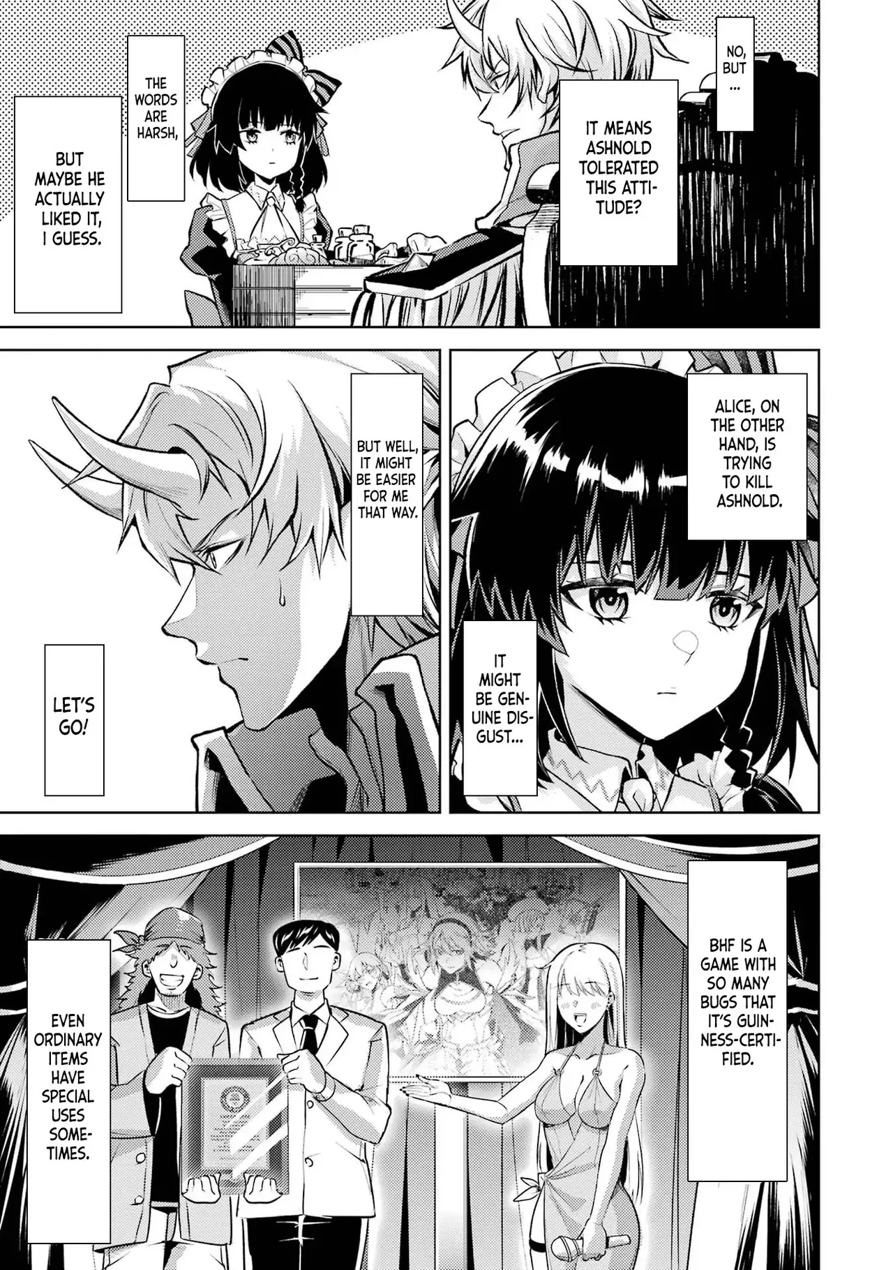 Tensei Shitara Joban de Shinu Naka Boss Datta - Heroine Kenzokuka de Ikinokoru vol.1 page 97 - corruption story arc hentai manga - read online free