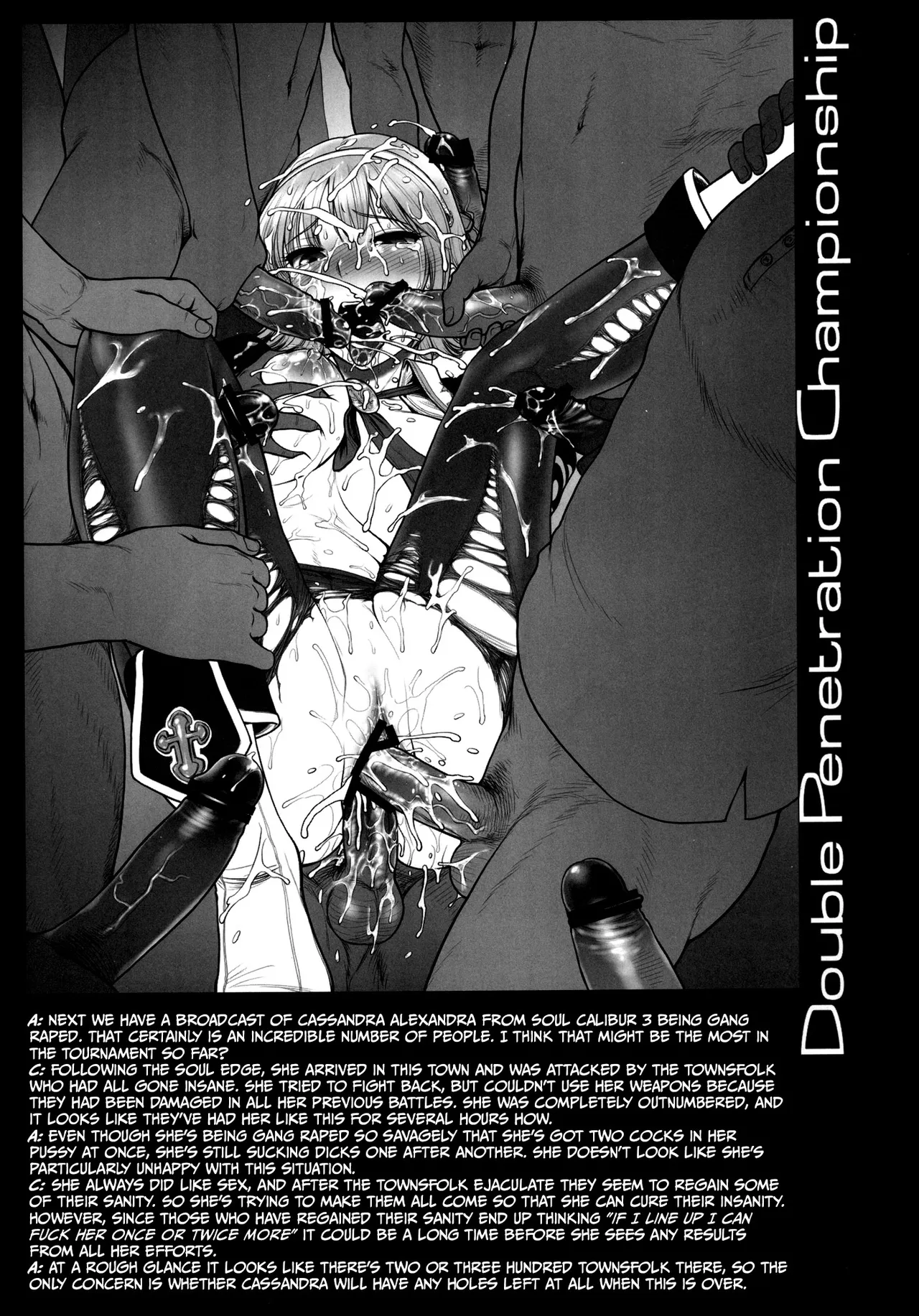 Todoroke! WP Senshuken! | Pound! WP Championship! - Page 29
