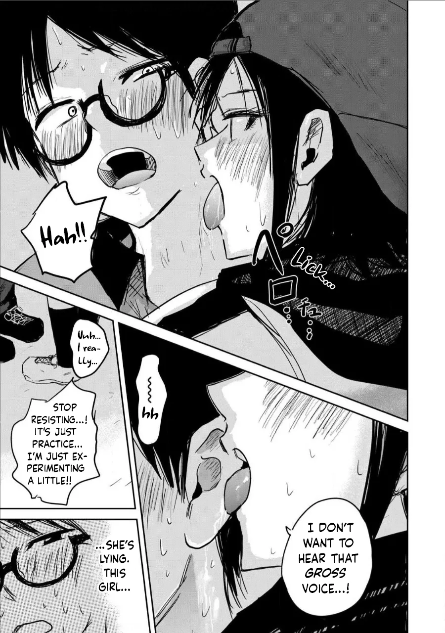 Ueno-kun Has Been Developed Chapter 5 page 11 - kissing multi-work series hentai manga - read online free