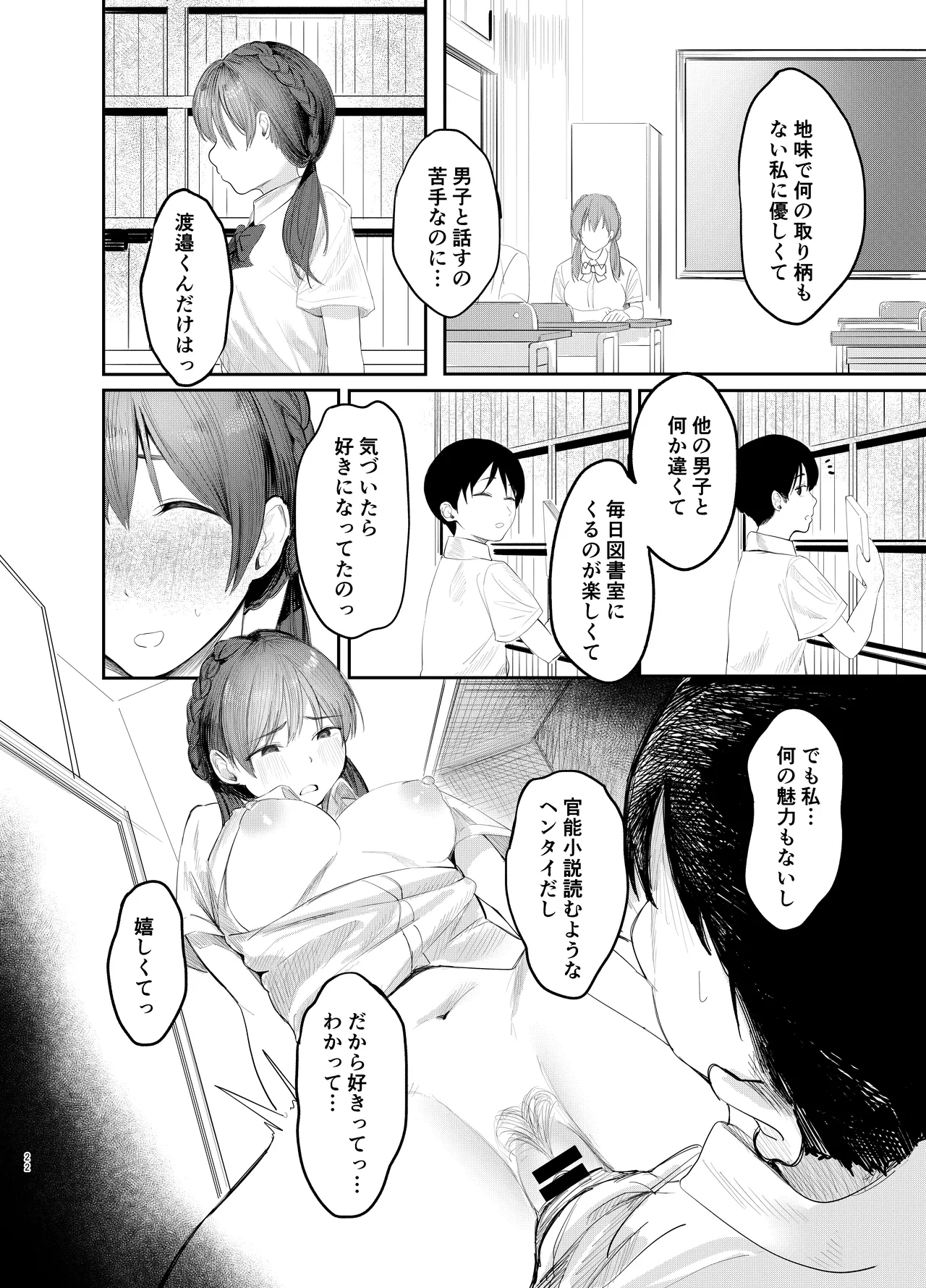 Fumizuki Momoka wa Bunsei Ryoudou - Page 21