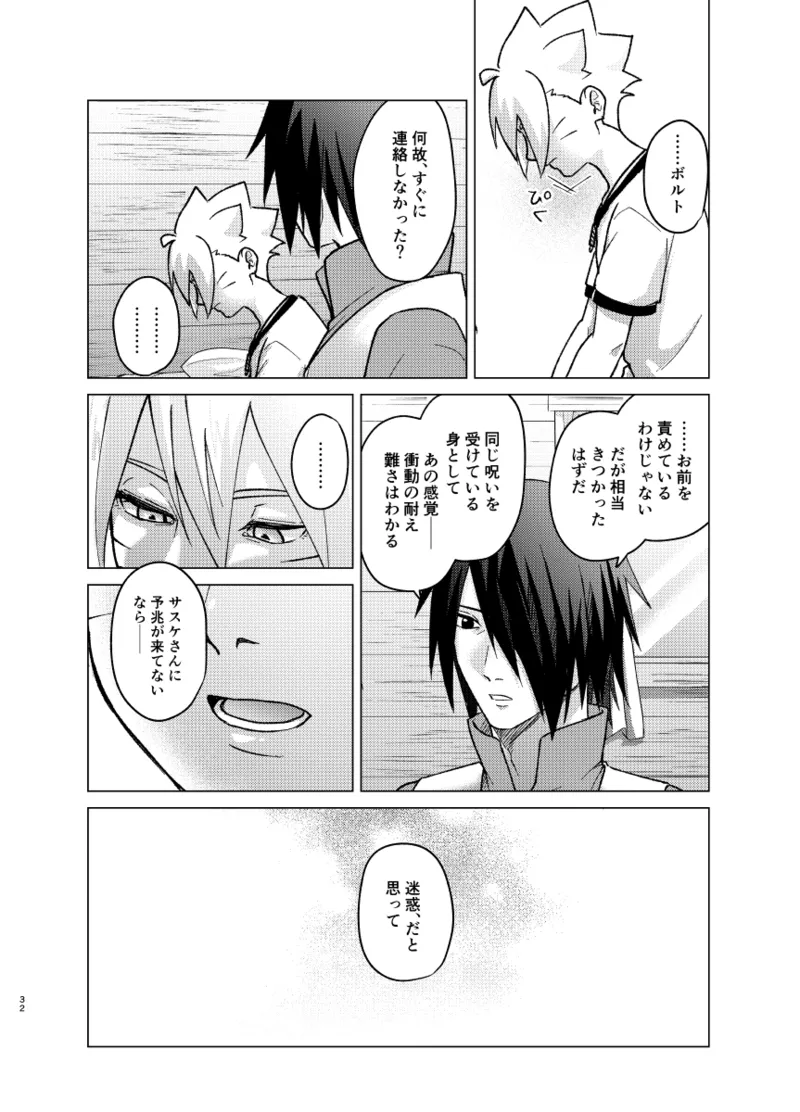 師弟よ 恋せず愛したまへ4 - Page 31