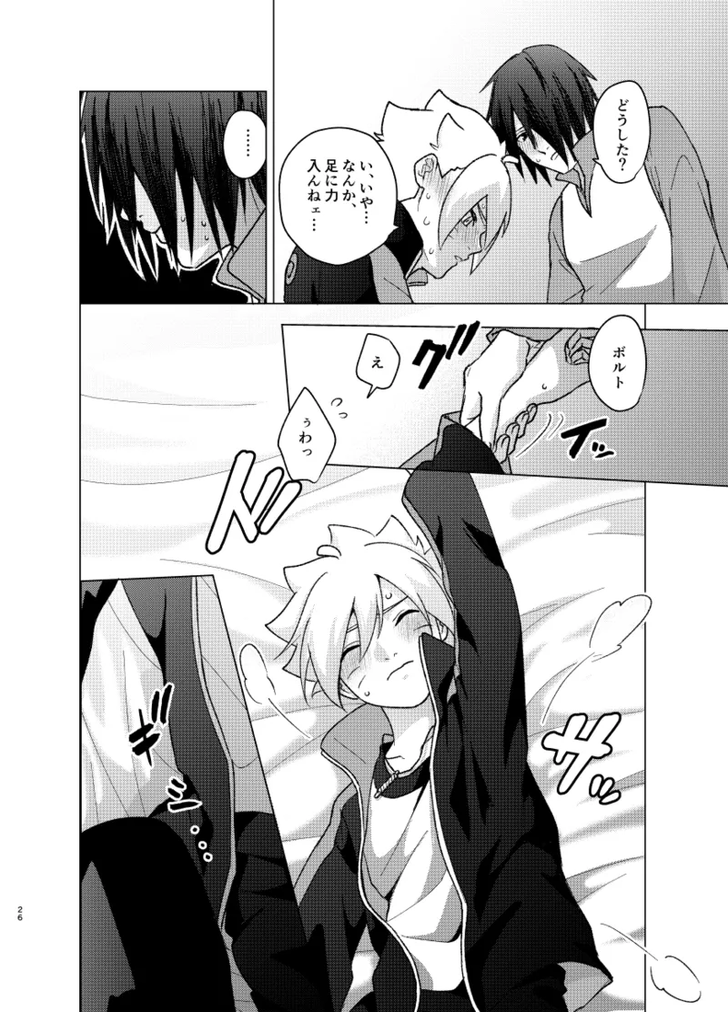 師弟よ 恋せず愛したまへ2 - Page 25