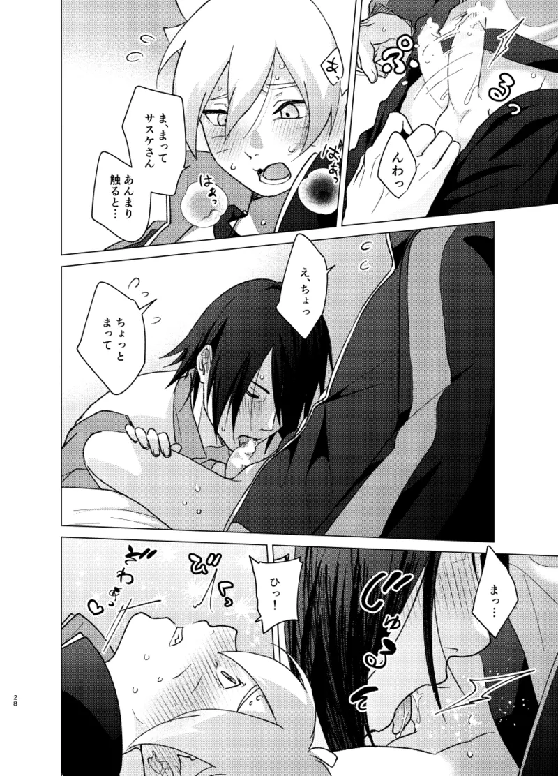師弟よ 恋せず愛したまへ2 - Page 27