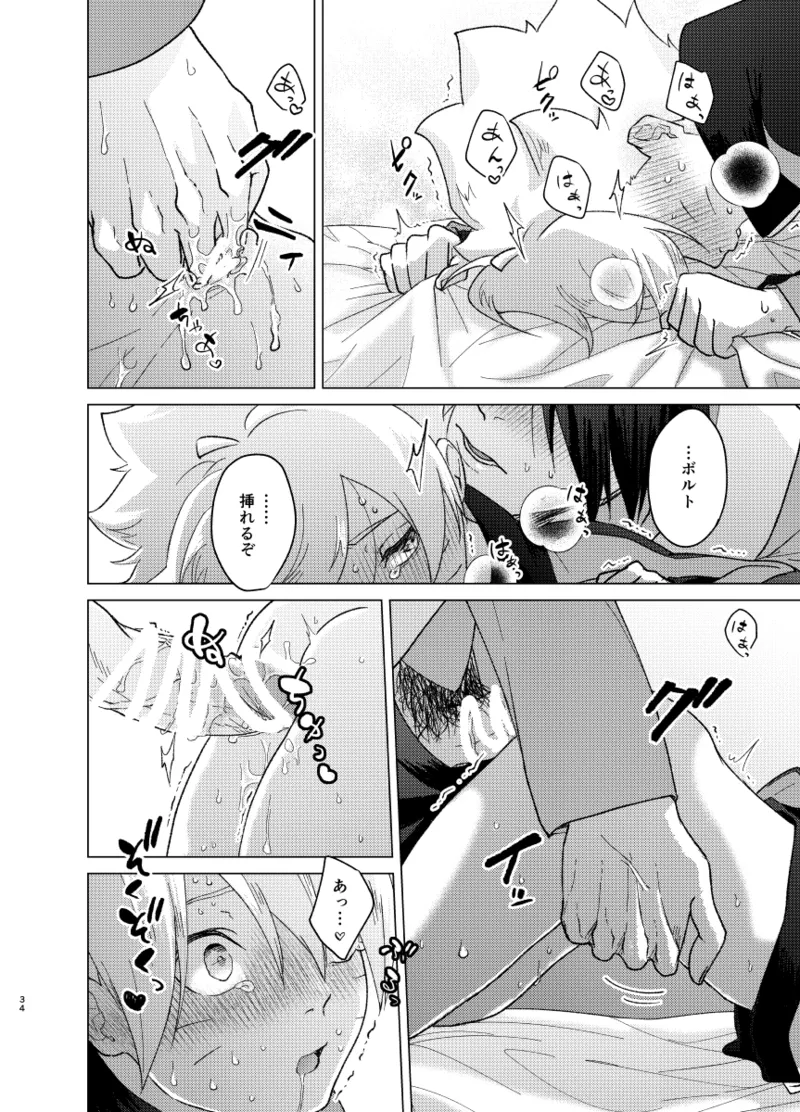 師弟よ 恋せず愛したまへ2 - Page 33