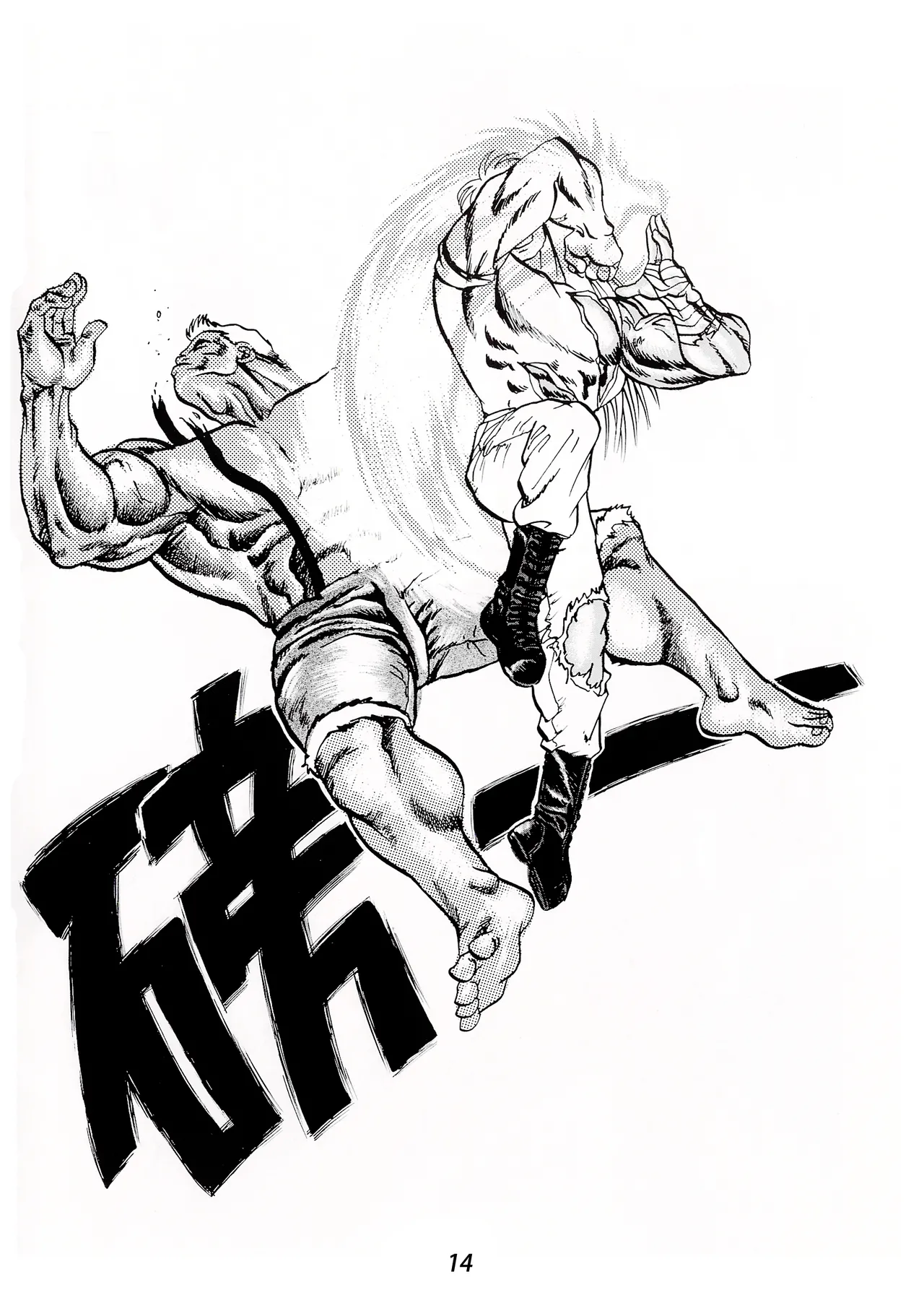 Super Fighter Manhua page 18 - read online free