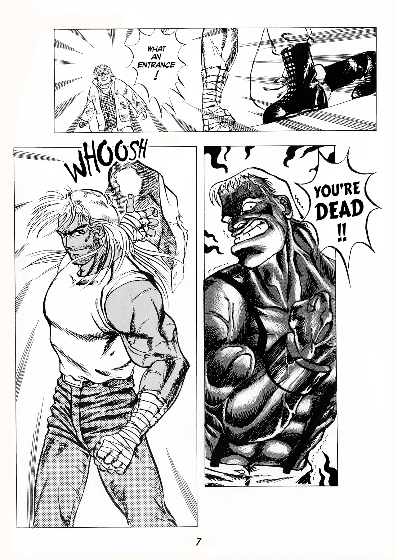 Super Fighter Manhua - Page 11
