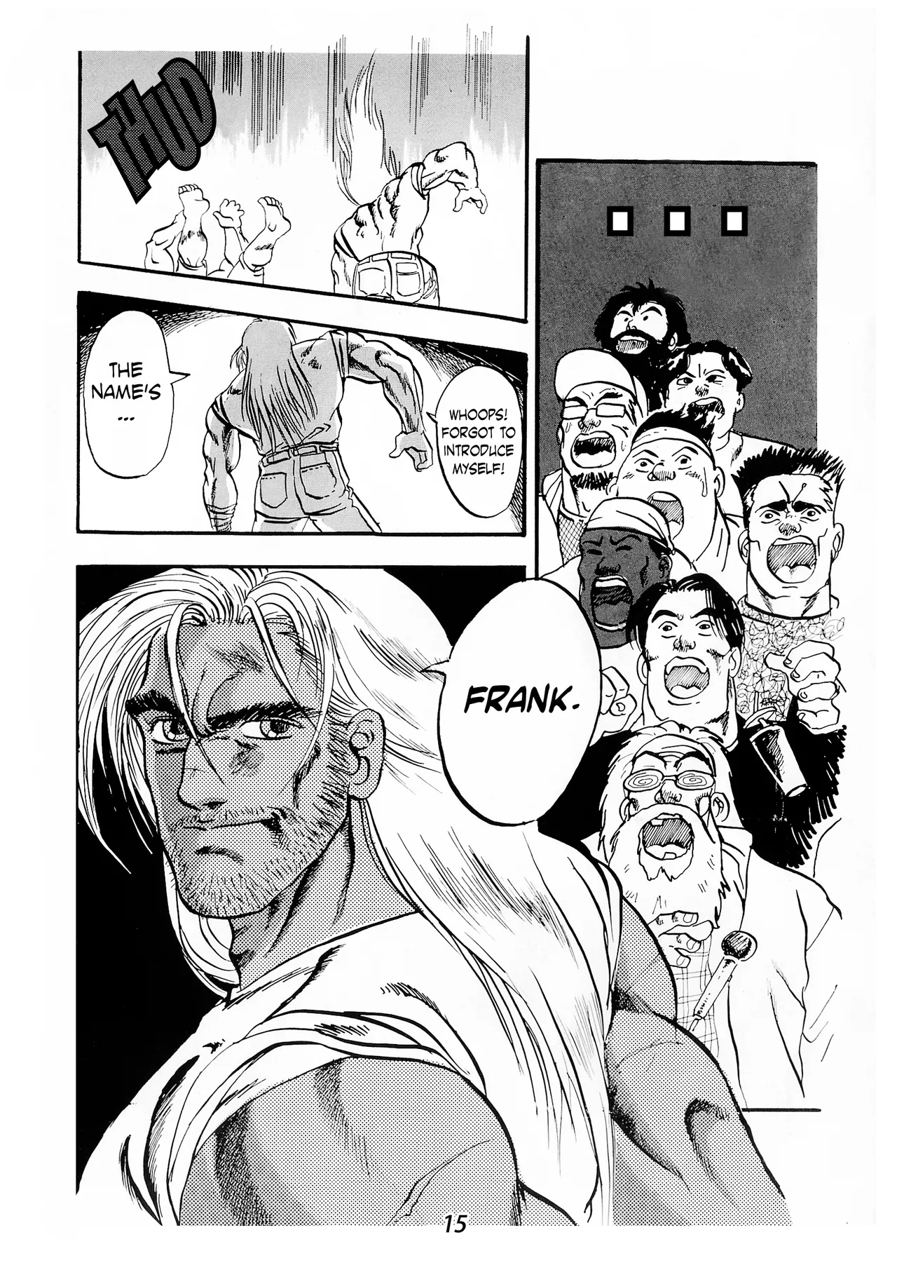 Super Fighter Manhua page 19 - read online free