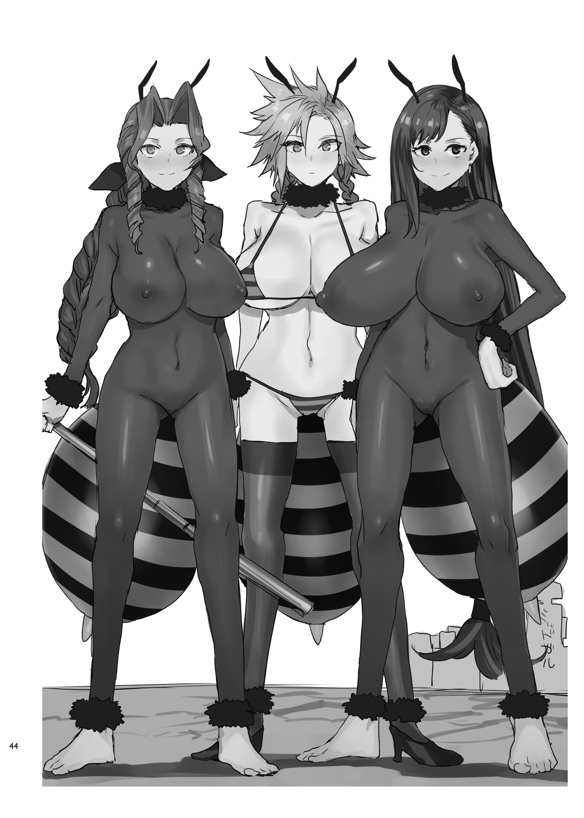 Mitsubachi no Yakata Nigou Kan Seventh Heaven Ten page 45 featuring cloud strife final fantasy vii parody - big breasts prostitution hentai manga - read online free