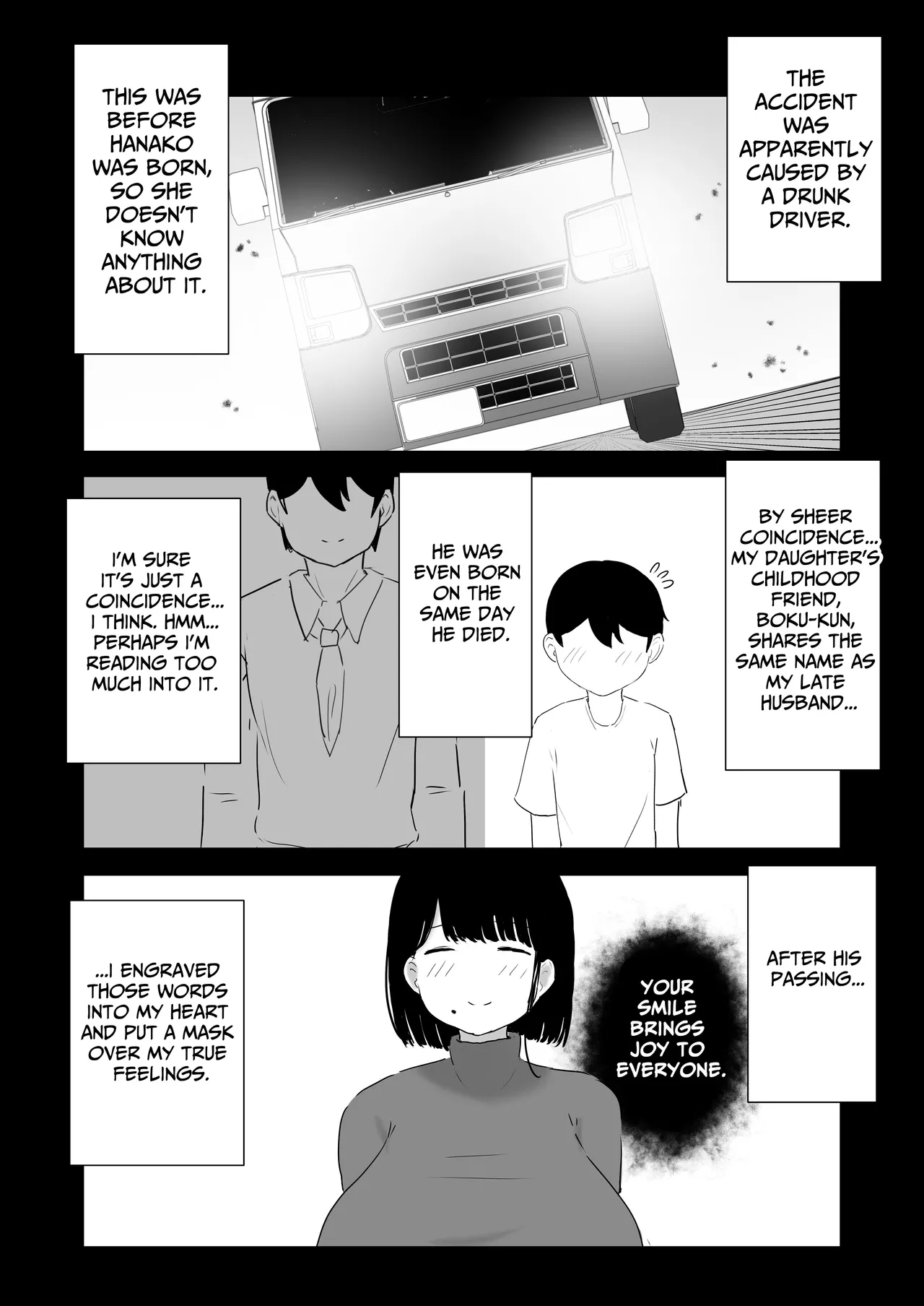 Ottori Mama Musume no Osananajimi to Naisho no Kozukuri | A Gentle Mommy Who Secretly Makes Babies With Her Daughter's Childhood Friend - Page 6