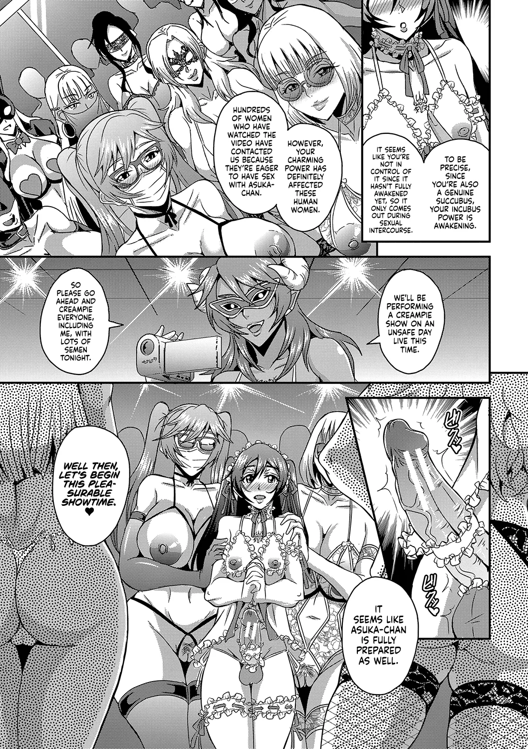 Boku to Succubus Mama-tachi to no Harem Life page 111 - milf big breasts hentai manga - read online free
