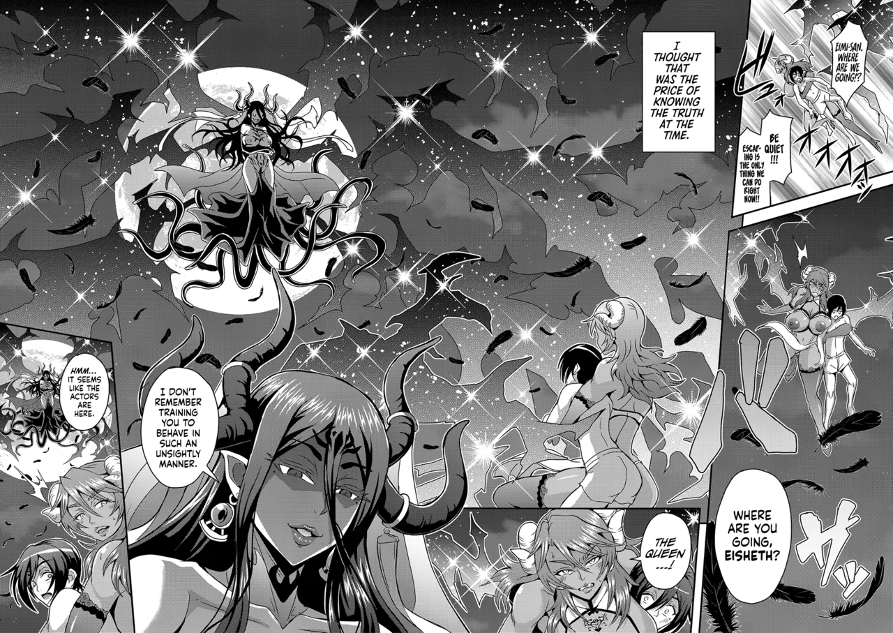 Boku to Succubus Mama-tachi to no Harem Life page 136 - milf big breasts hentai manga - read online free