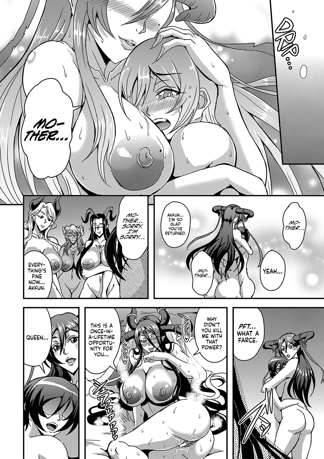 Boku to Succubus Mama-tachi to no Harem Life page 164 - milf big breasts hentai manga - read online free