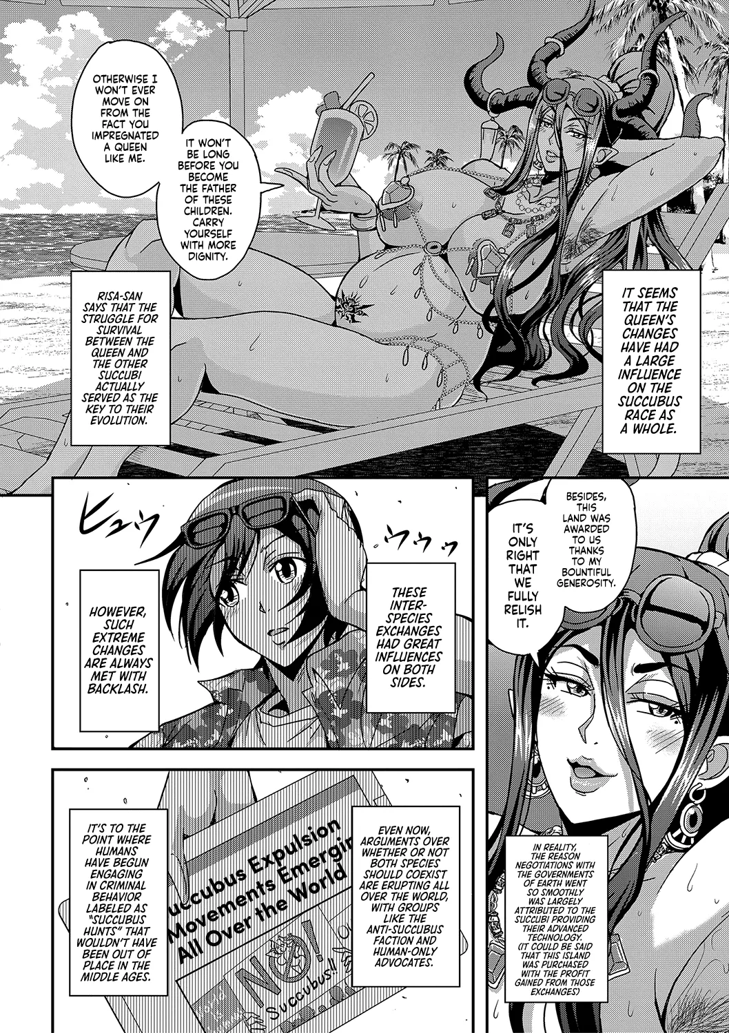 Boku to Succubus Mama-tachi to no Harem Life page 180 - milf big breasts hentai manga - read online free