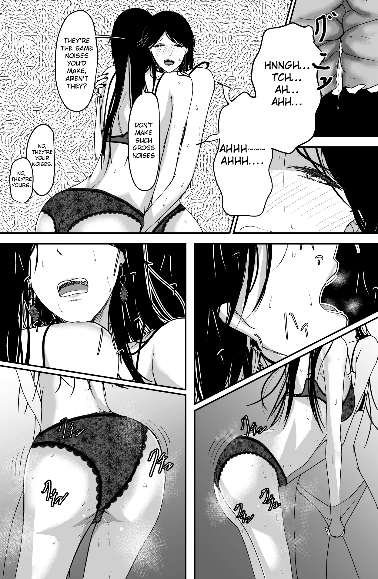 Black Canvas page 26 original parody - cunnilingus females only hentai manga - read online free