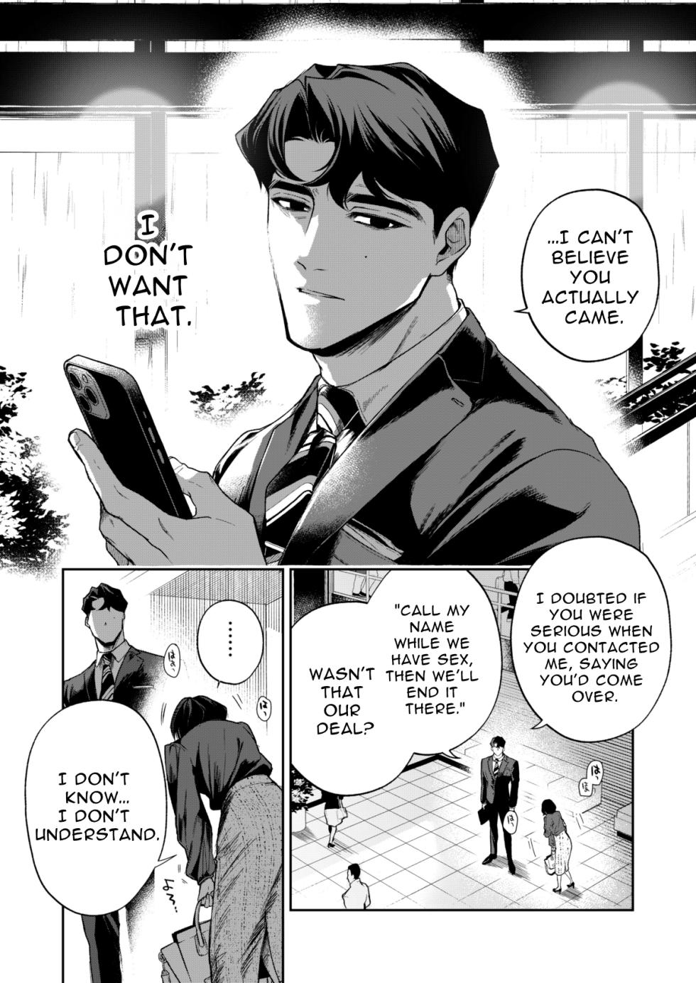 Haruka page 110 original parody - kissing story arc hentai manga - read online free