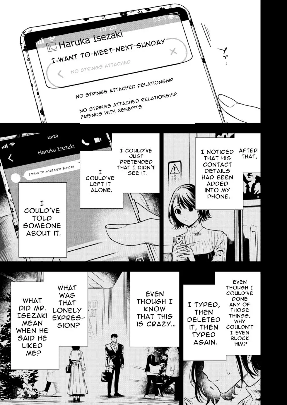 Haruka page 73 original parody - kissing story arc hentai manga - read online free