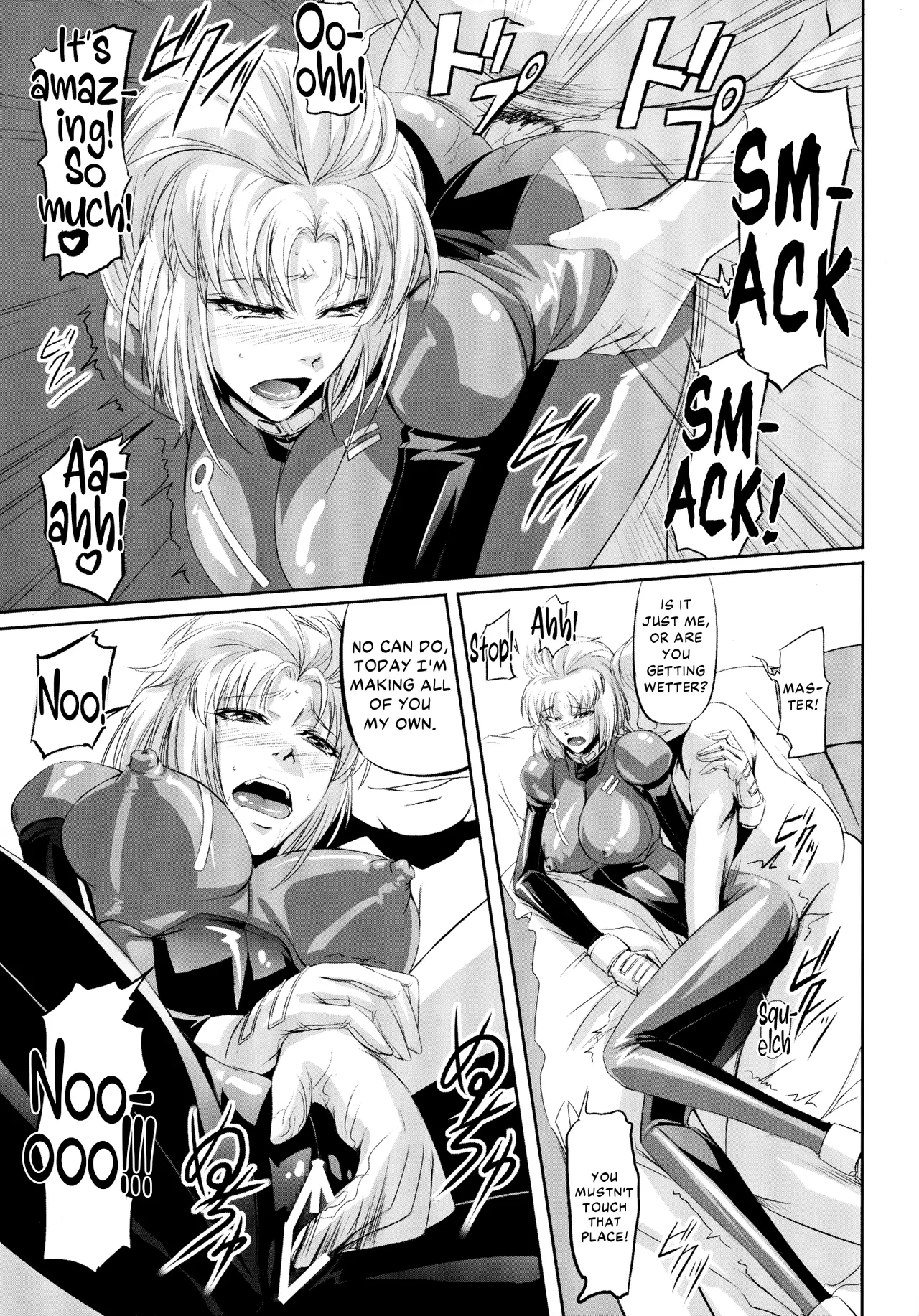 Marida Cruz 2 page 18 featuring marida cruz gundam unicorn parody - big breasts anal hentai manga - read online free