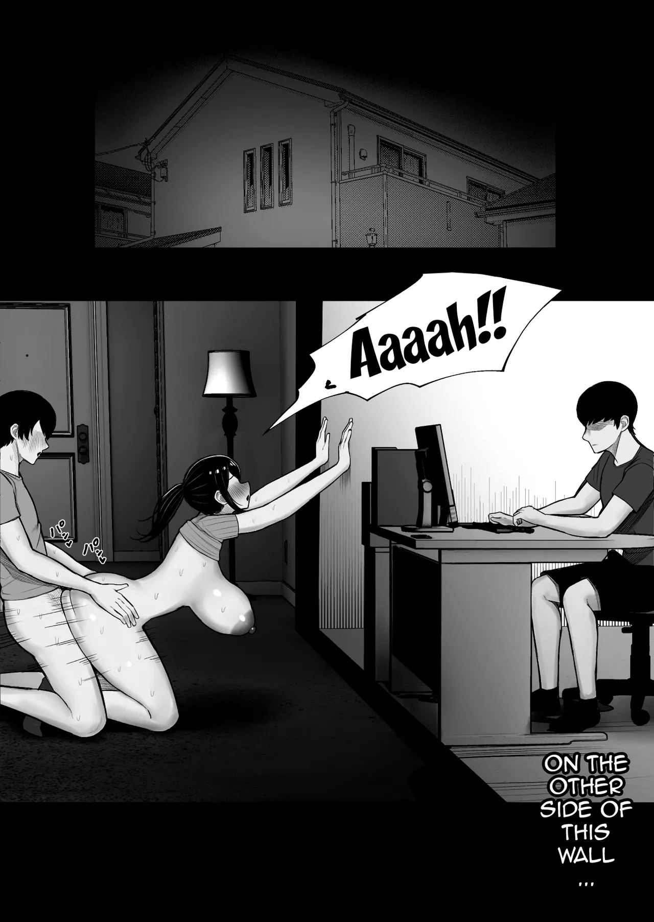 [Kurukuru, Kiyuu] Kaiki! Binbin Pheremone-byou | The Bizarre Throb-Throb Pheromone Illness [English] {Doujins.com} page 57 original parody - kissing big breasts hentai manga - read online free