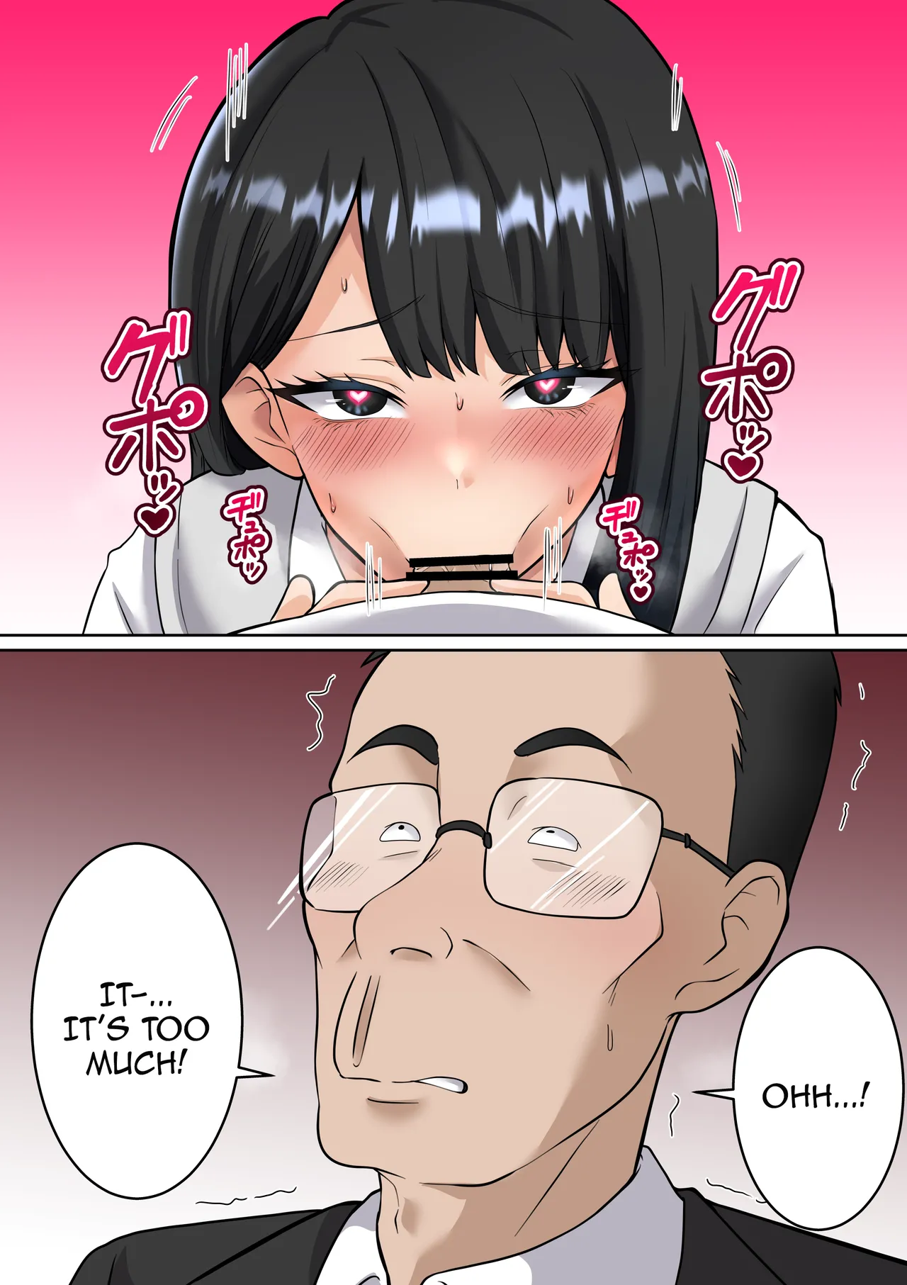 Isekai Kaeri no Chuunen Oyaji ga Gal JK-tachi ni Chikan Enzai o Fukkakerareta node Saimin Mahou de Shikaeshi suru Hanashi Zenpen | Story About An Old Man That Just Returned From Another World Who Is Falsely Accused of Sexual Assault By A Couple Of Schoolgirls So He Takes Revenge On Them Using Hypnosis Magic page 9 original parody - big breasts big nipples hentai manga - read online free