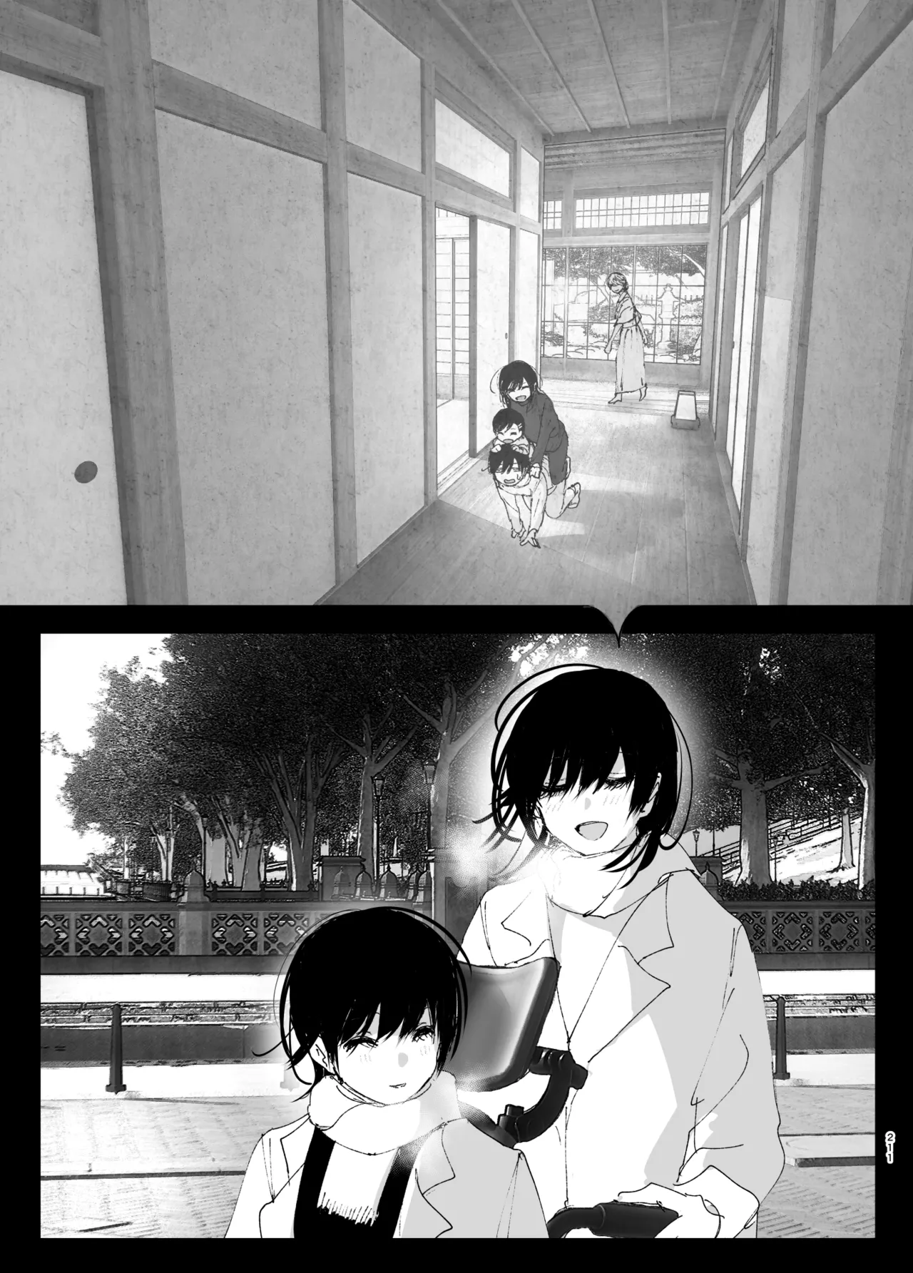 Monogatari no youni page 210 original parody - big breasts story arc hentai manga - read online free