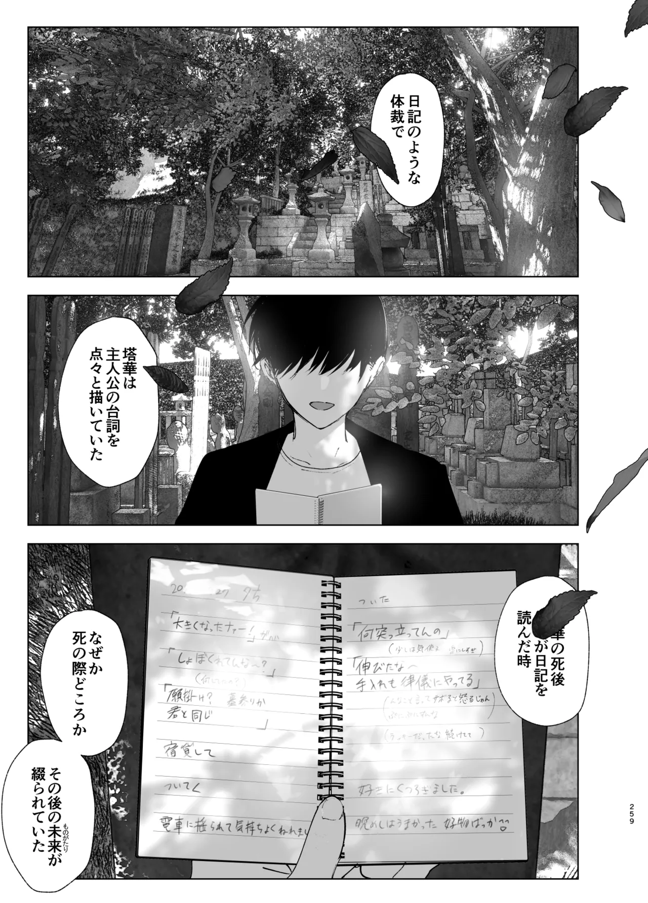 Monogatari no youni page 258 original parody - big breasts story arc hentai manga - read online free