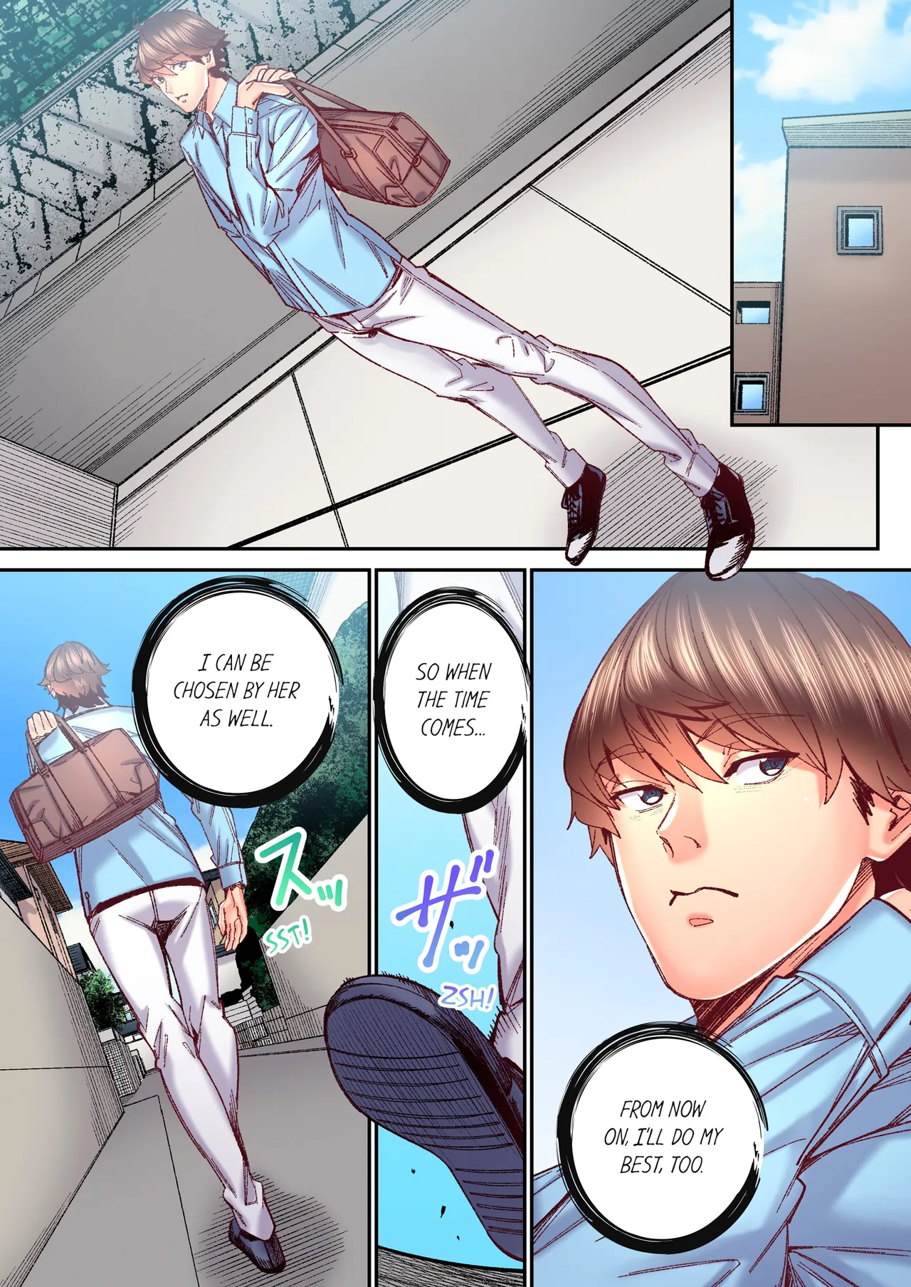 The Share House’s Secret Rule page 47 original parody - group full censorship hentai manga - read online free