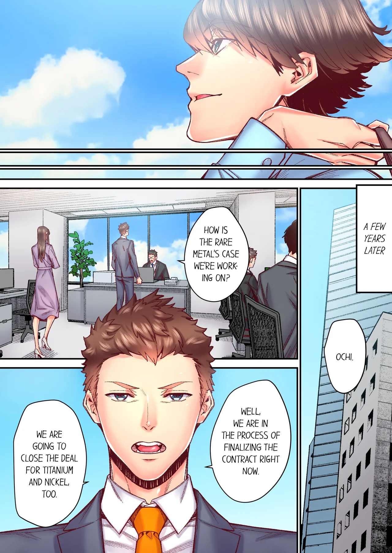 The Share House’s Secret Rule page 48 original parody - group full censorship hentai manga - read online free