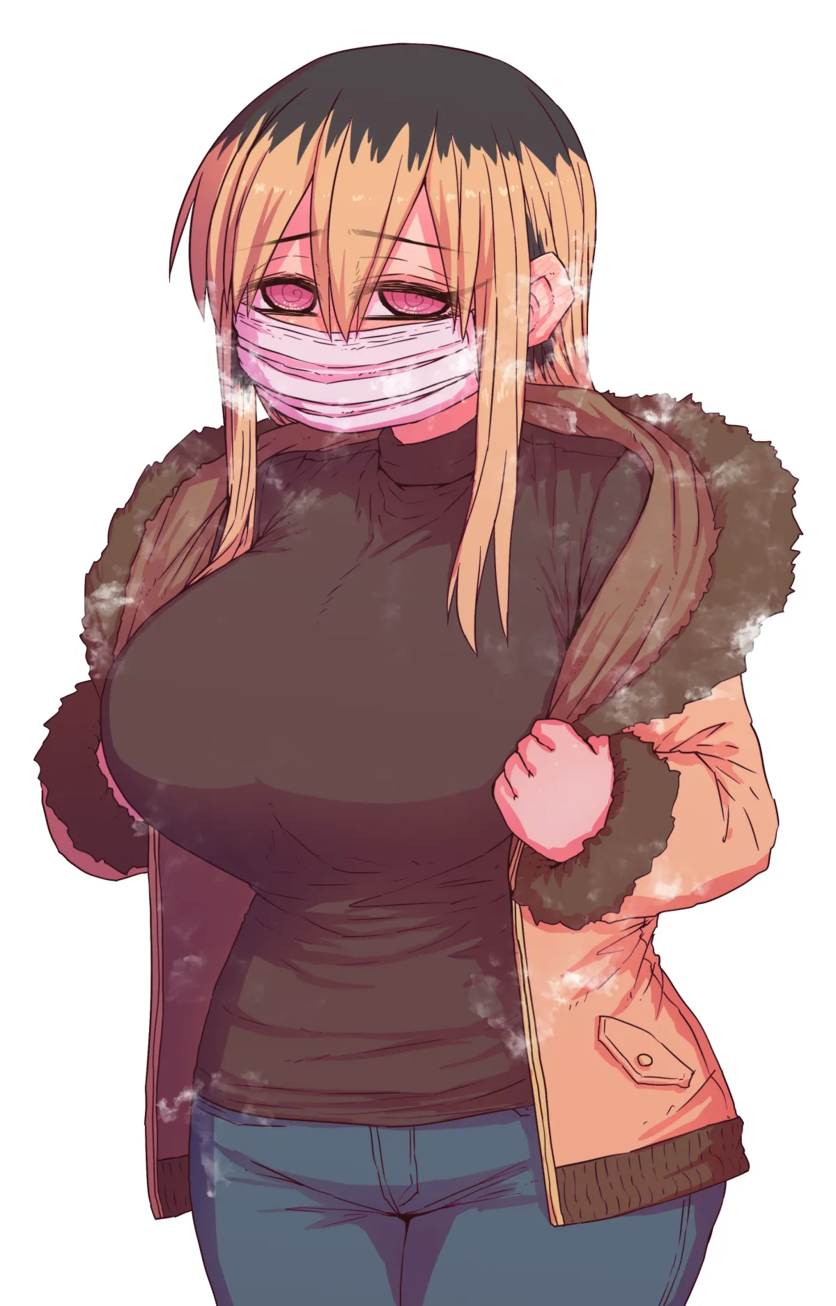 Batsuichi de Nakimushi na Otonari-san page 129 batsuichi de nakimushi na otonari-san parody - milf sweating hentai manga - read online free