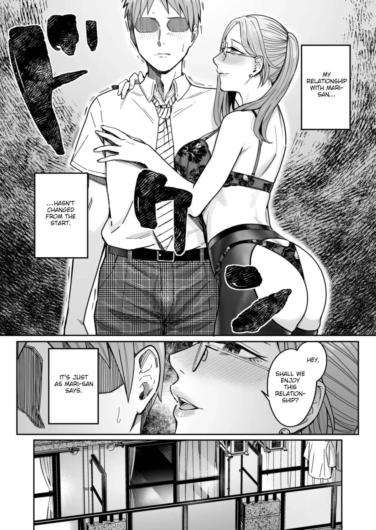 Shiranai Josei kara Gazou Kyouyuu de Eroi Jidori ga Okuraretekita Hanashi | A Story About How I Got Sent Lewd Selfies From A Woman I Didn't Know page 64 original parody - milf kissing hentai manga - read online free